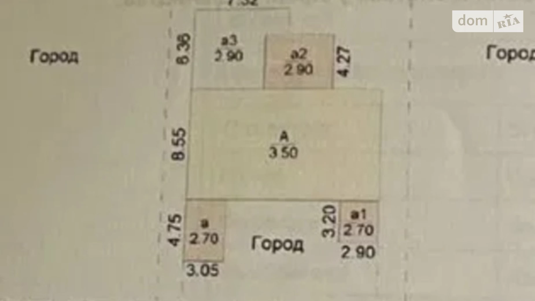 Продается часть дома 27 кв. м с гаражом, цена: 6200 $ - фото 3