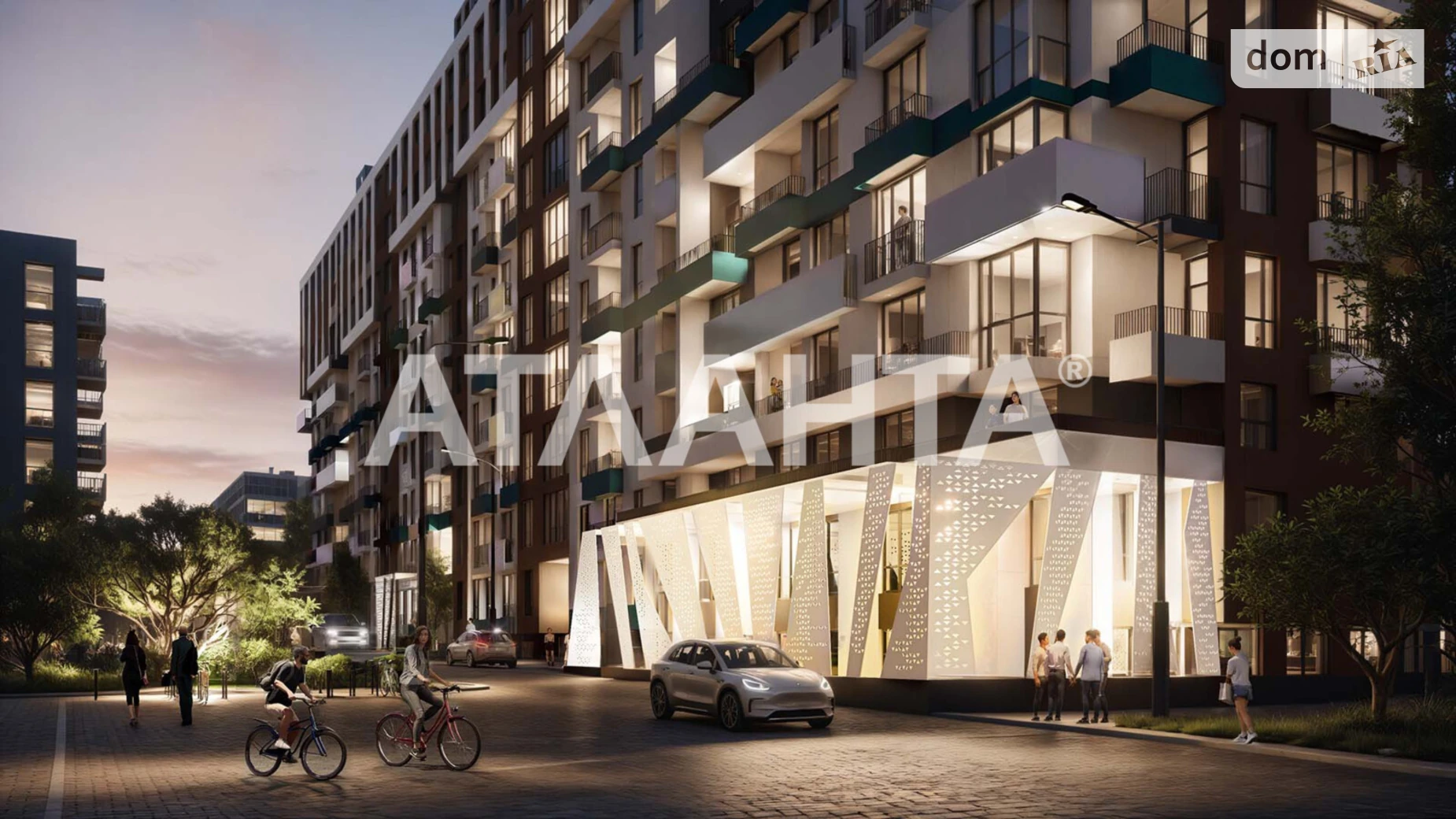 Продается 1-комнатная квартира 40.7 кв. м в Крыжановка, ул. Защитников Украины(Генерала Бочарова) - фото 5