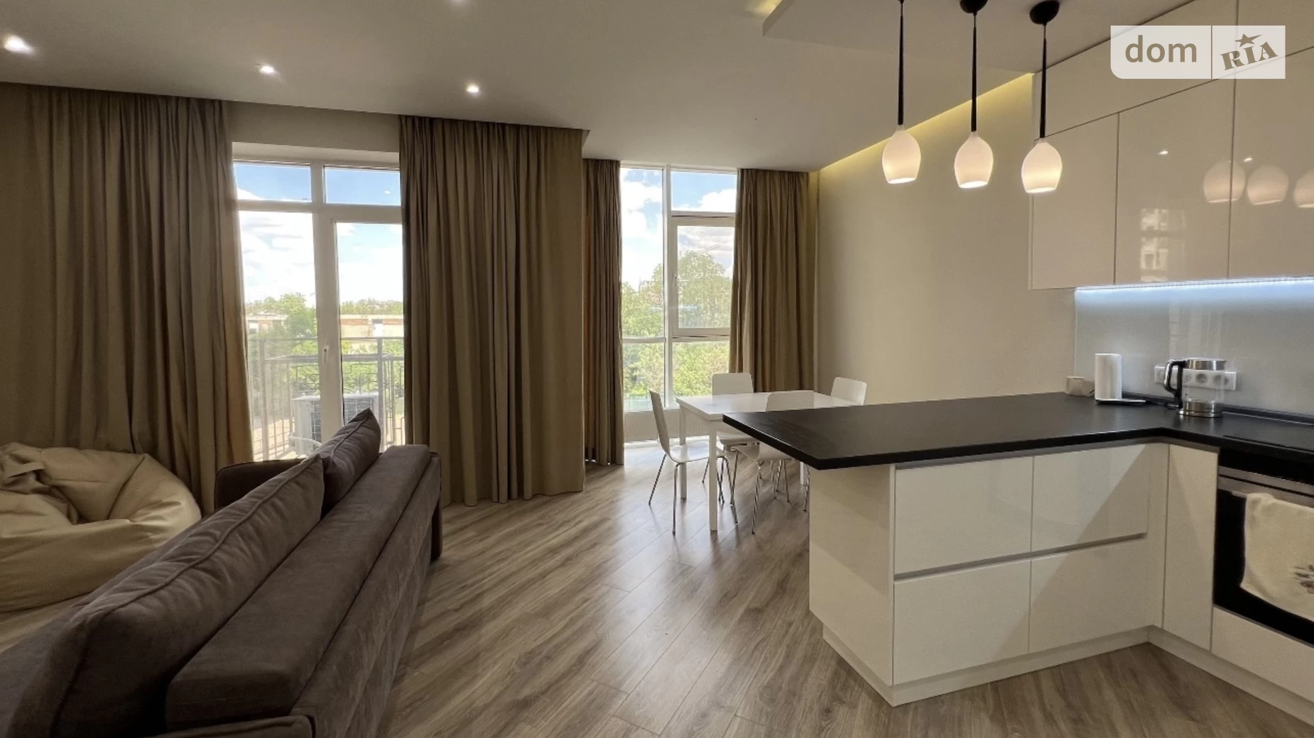 Продається 1-кімнатна квартира 54 кв. м у Одесі, бул. Французький, 60В - фото 3