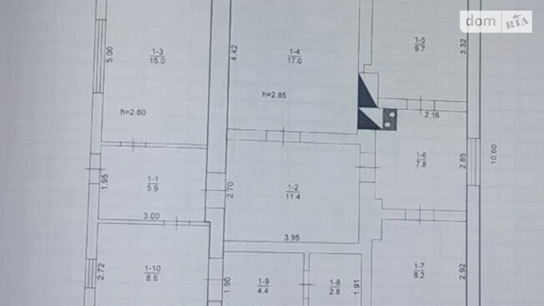 Продается одноэтажный дом 90.8 кв. м с баней/сауной, цена: 19000 $ - фото 4