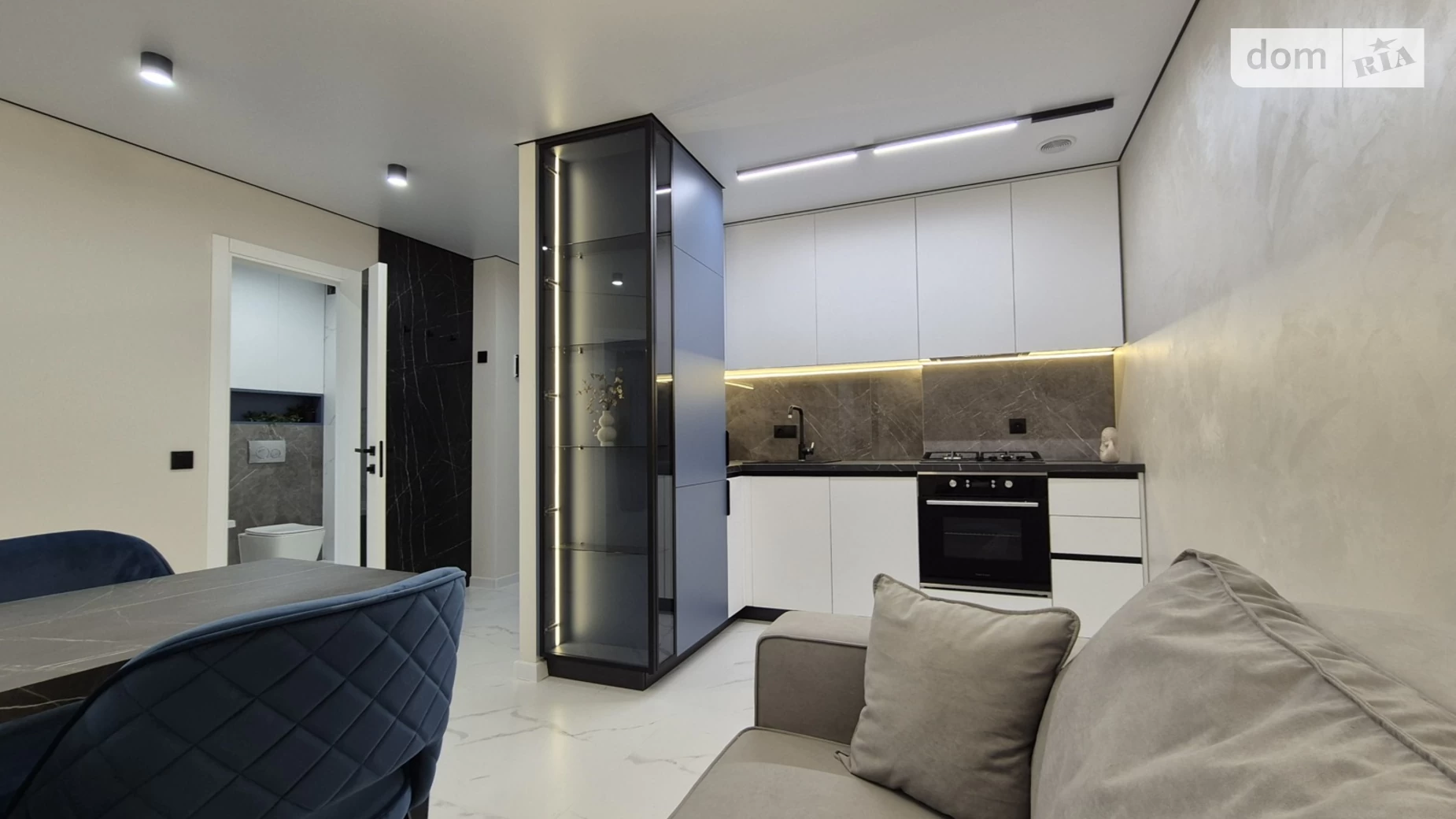 2-комнатная квартира 57 кв. м в Тернополе, ул. Смакулы, 8 - фото 4