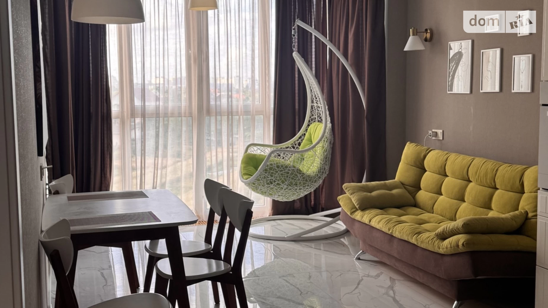 Продається 1-кімнатна квартира 45.2 кв. м у Києві, вул. Милославська, 58 - фото 3