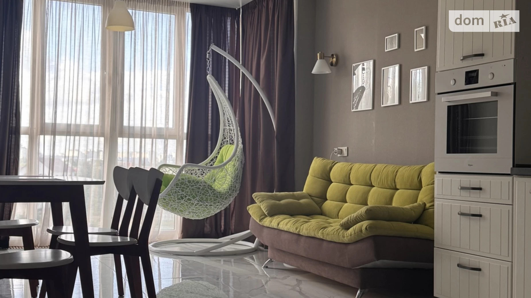 Продається 1-кімнатна квартира 45.2 кв. м у Києві, вул. Милославська, 58 - фото 4