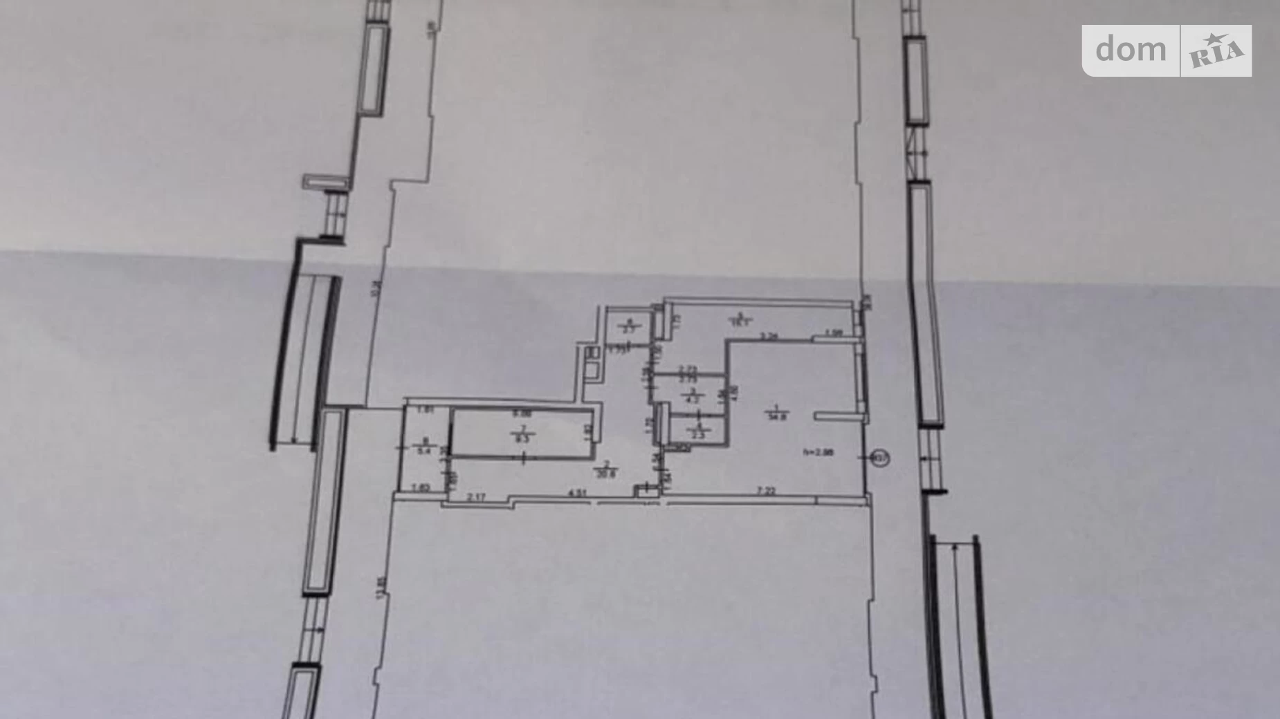 Сдается в аренду помещения свободного назначения 94.4 кв. м в 25-этажном здании, цена: 800 $ - фото 5