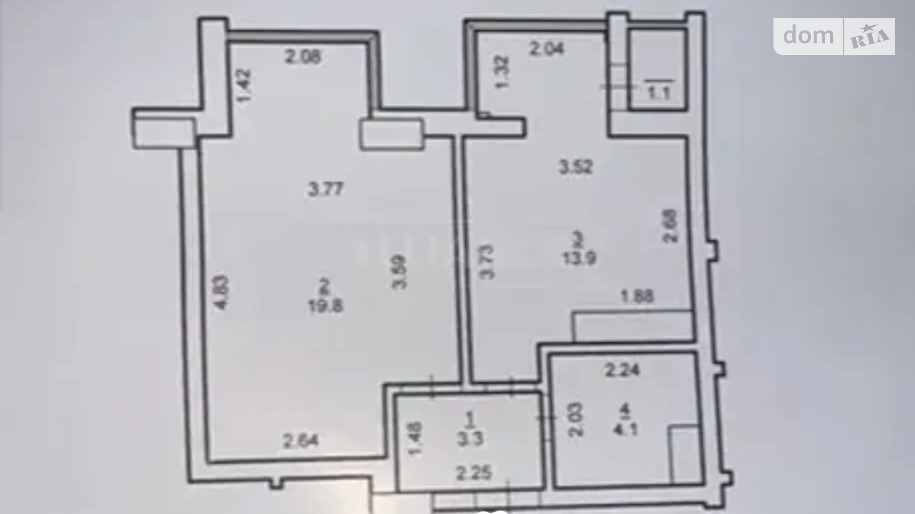 Продається 1-кімнатна квартира 42 кв. м у Івано-Франківську, вул. Ленкавського, 34/3 - фото 4