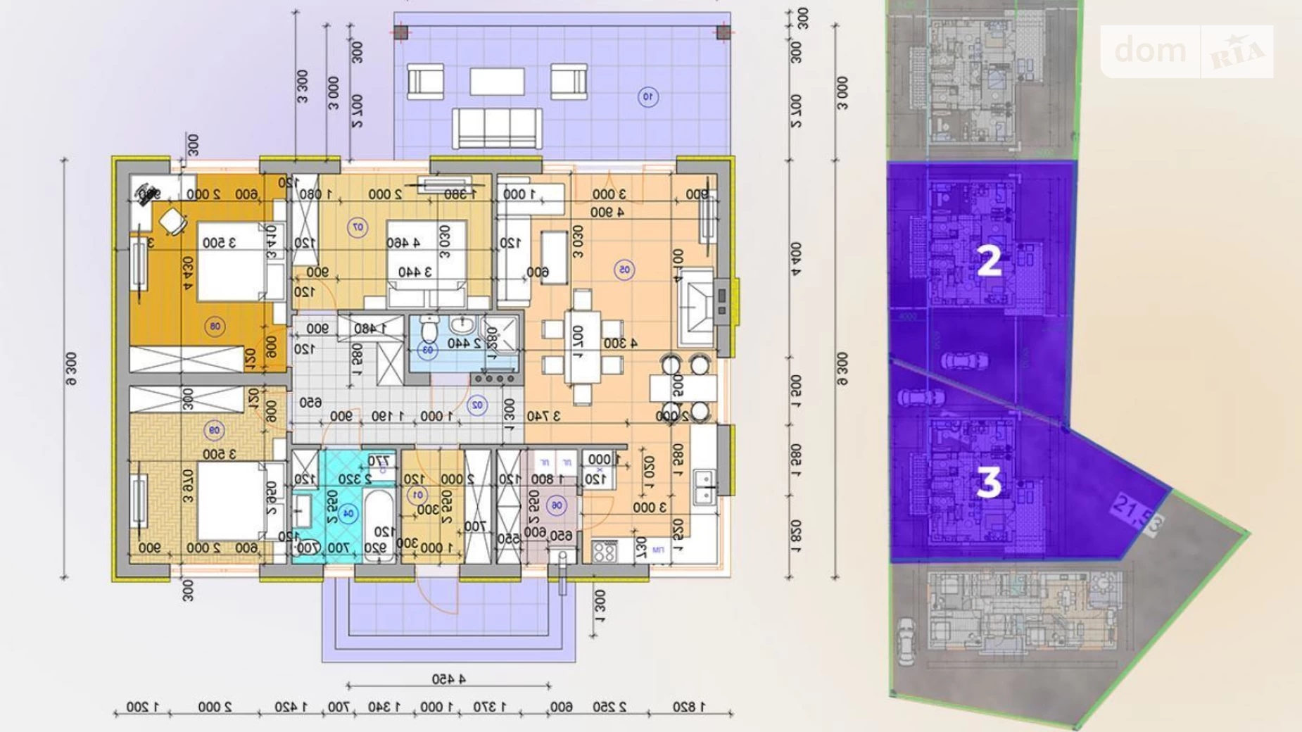 Продается одноэтажный дом 135 кв. м с баней/сауной, цена: 215000 $ - фото 2