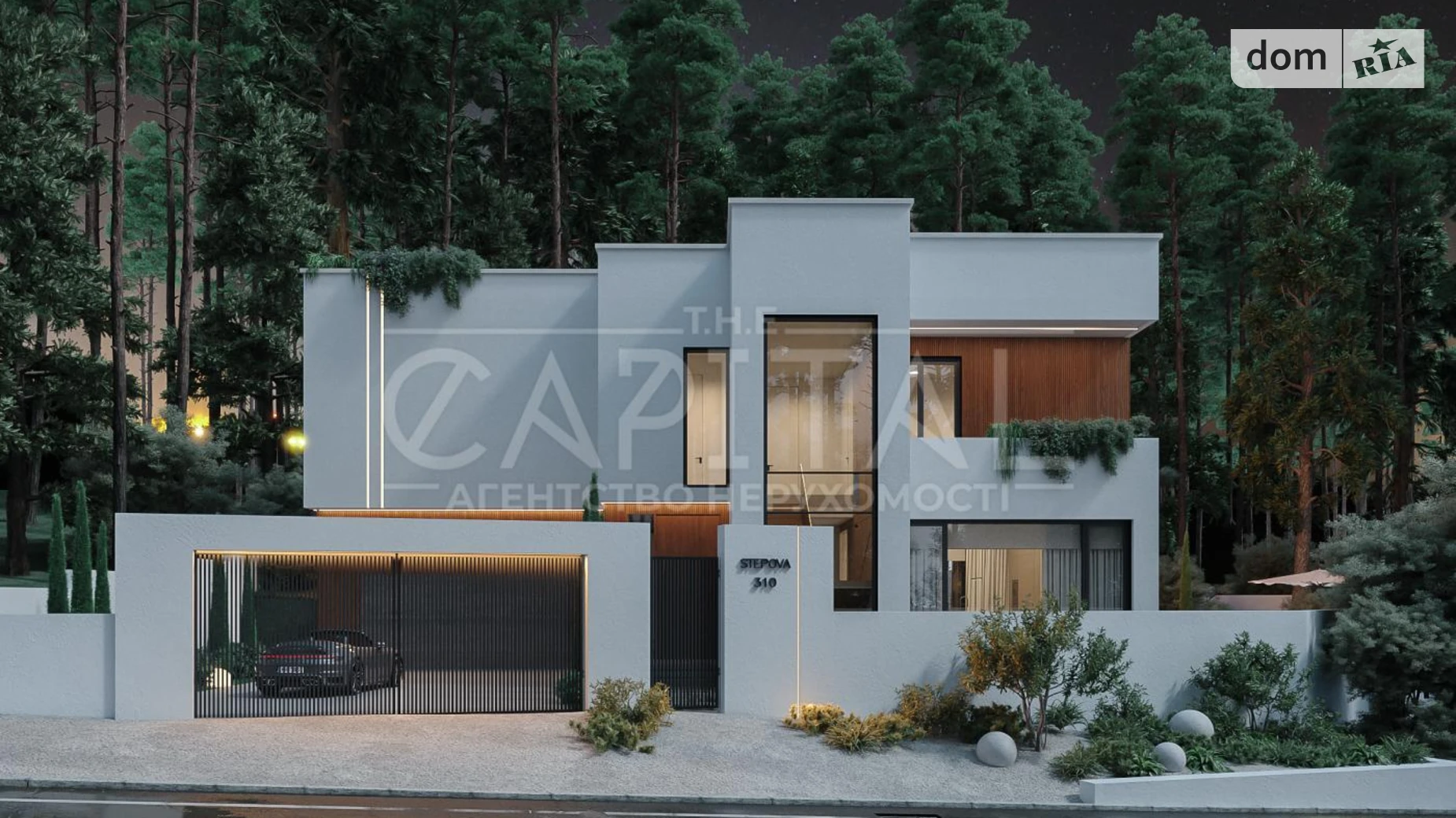 Продается дом на 2 этажа 310 кв. м с гаражом, цена: 1395000 $ - фото 2