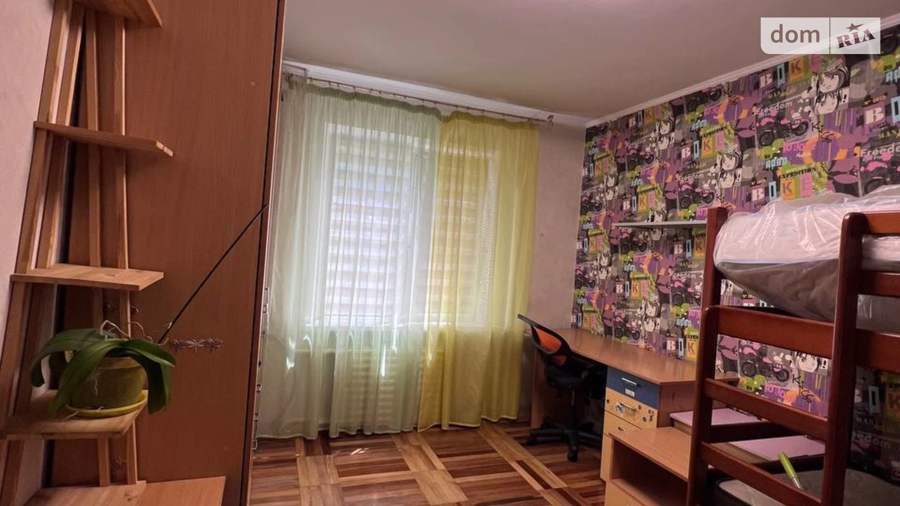 2-комнатная квартира 56 кв. м в Запорожье, ул. Воронина, 9 - фото 5