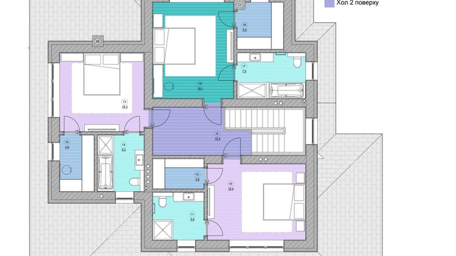 вул. Обухівске шосе Ходосівка (Обухів) ЖК Вітаград, цена: 915000 $ - фото 5