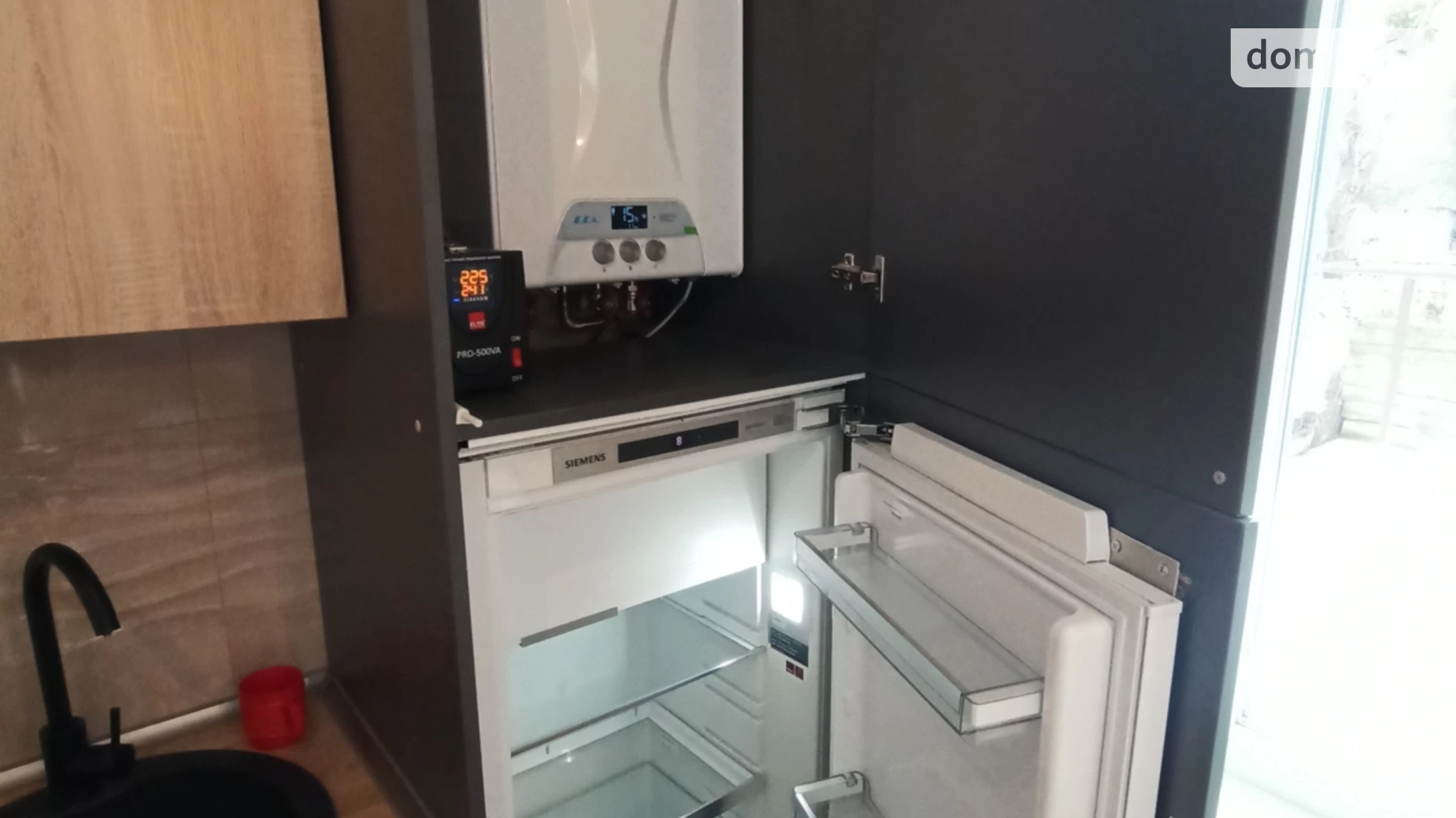 Продается 1-комнатная квартира 24.8 кв. м в Боярке, ул. Виталия Королюка(Чкалова) - фото 4