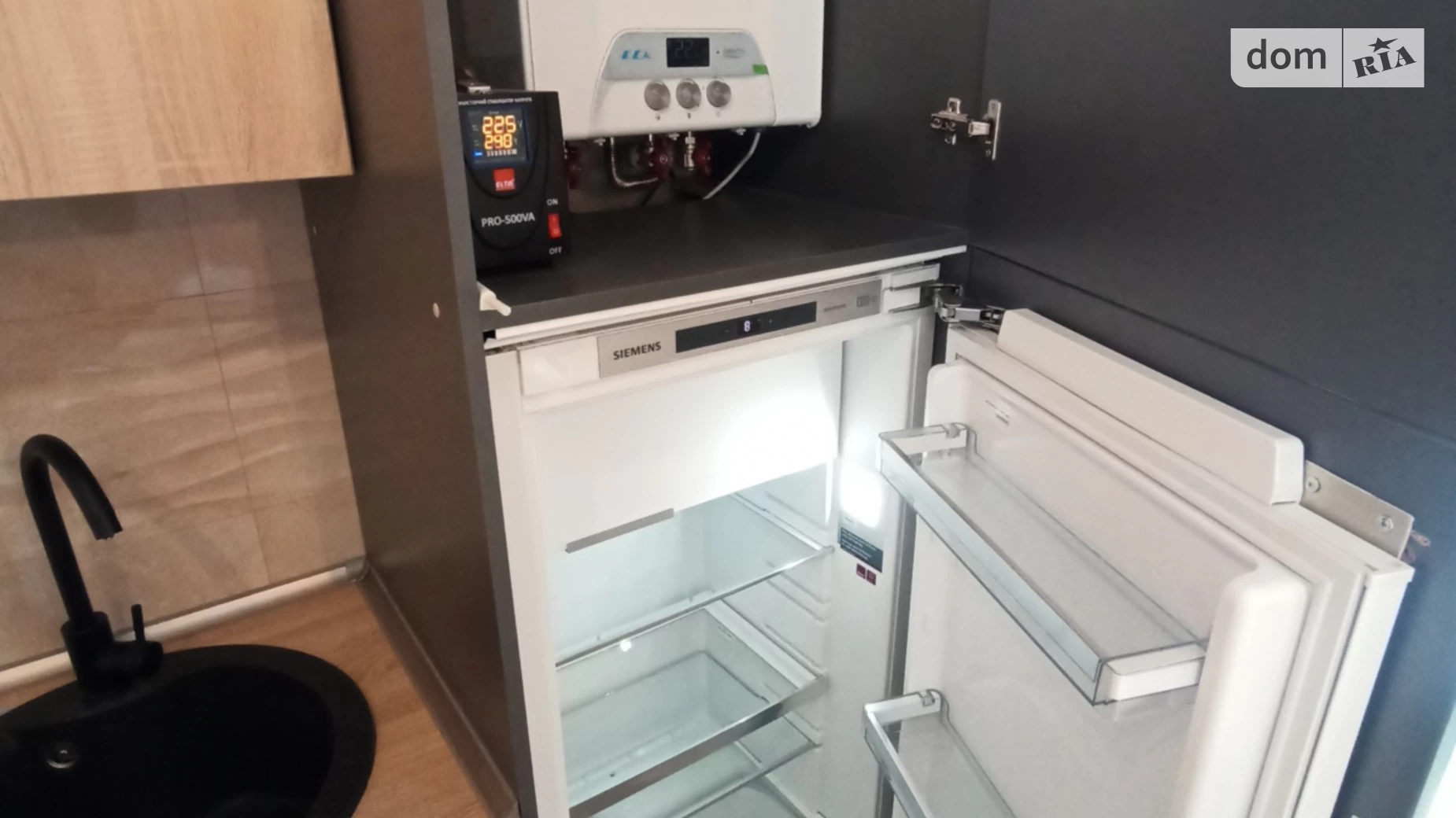 Продается 1-комнатная квартира 24.8 кв. м в Боярке, ул. Виталия Королюка(Чкалова) - фото 3