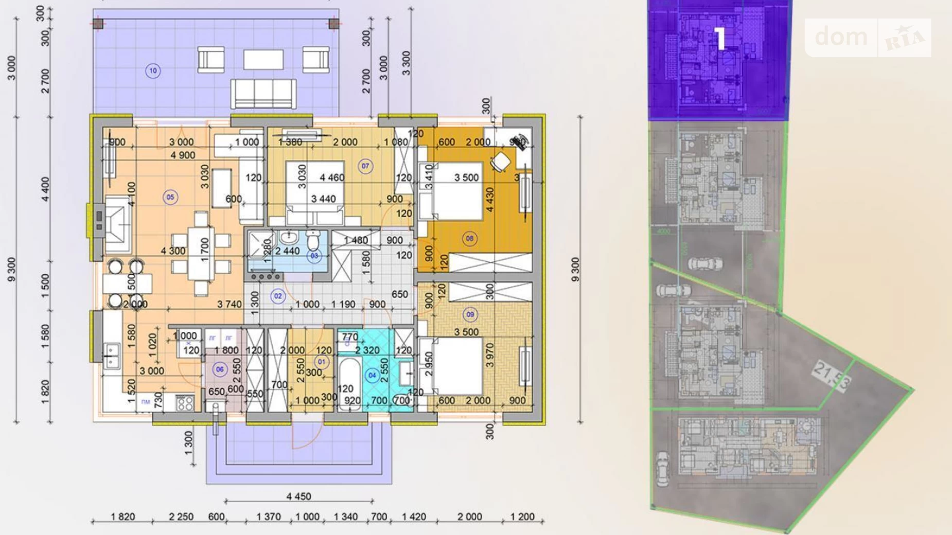 Продается одноэтажный дом 135 кв. м с подвалом, цена: 215000 $ - фото 2