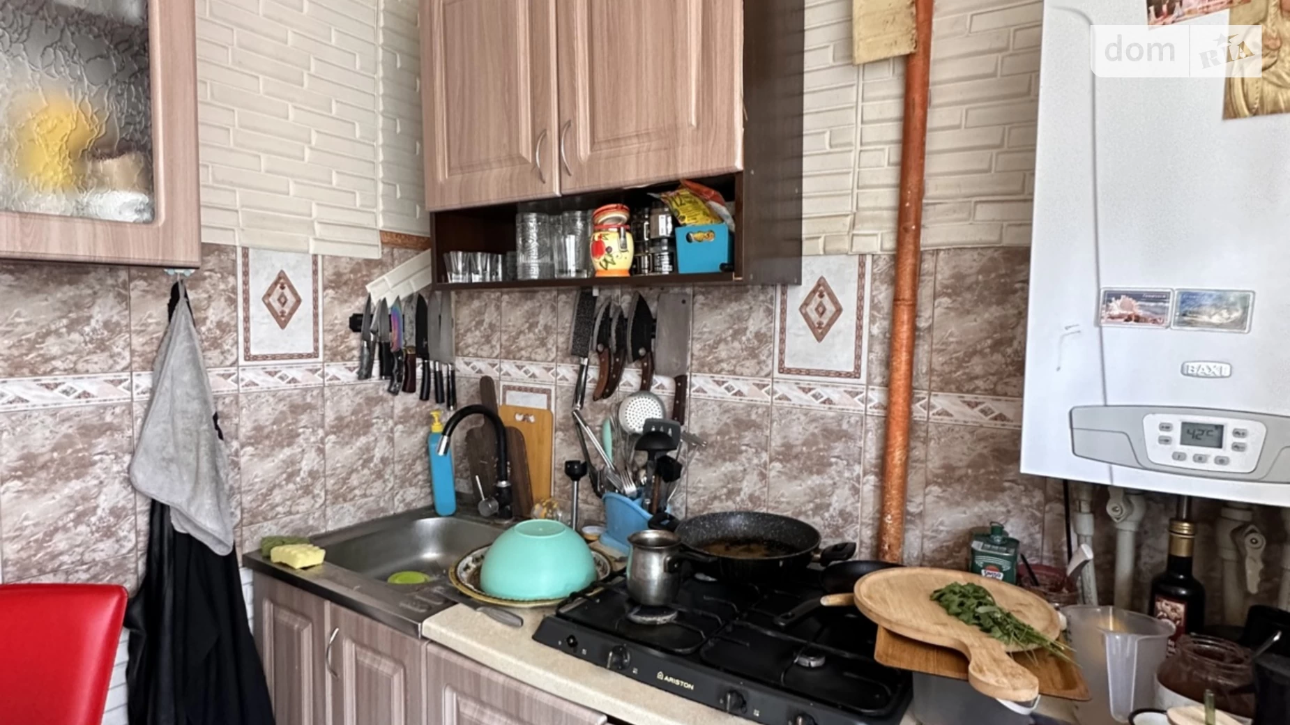 2-комнатная квартира 46 кв. м в Тернополе, просп. Бандеры Степана, 4 - фото 5