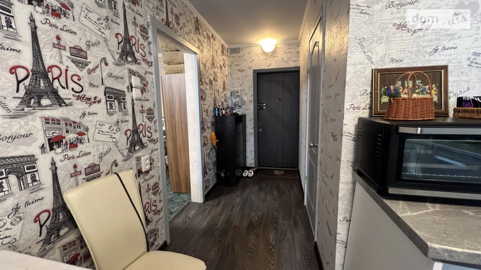 Продается 1-комнатная квартира 38.5 кв. м в Днепре, мас. Тополь-3, 55 корпус 1 - фото 4
