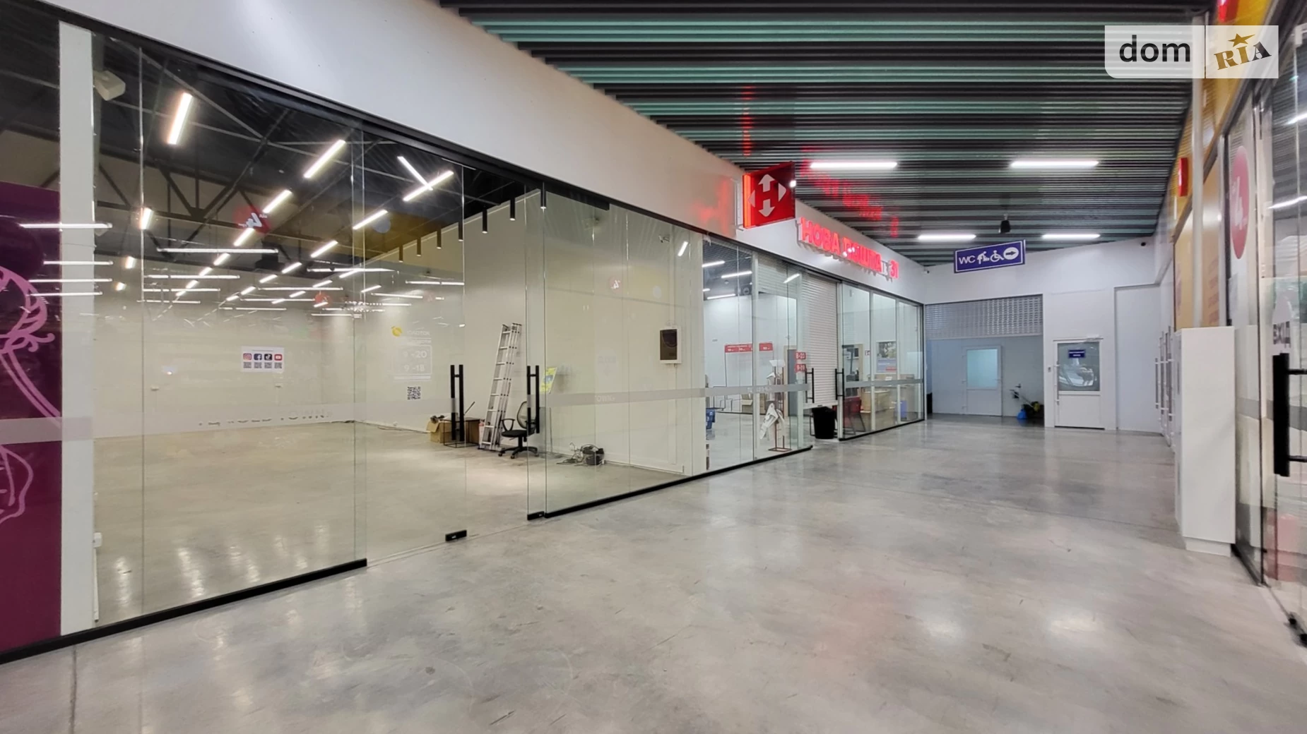 Здається в оренду приміщення вільного призначення 77.4 кв. м в 1-поверховій будівлі, цена: 60000 грн - фото 2