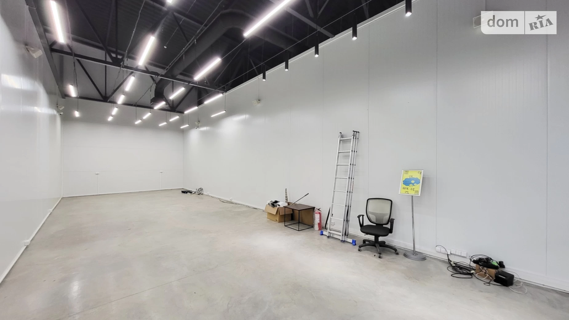 Здається в оренду приміщення вільного призначення 77.4 кв. м в 1-поверховій будівлі, цена: 60000 грн - фото 3