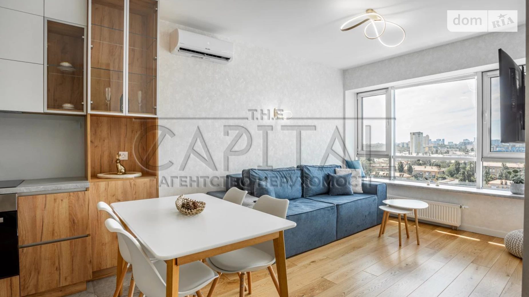 Здається в оренду 1-кімнатна квартира 50 кв. м у Києві, вул. Васильківська, 1 - фото 3