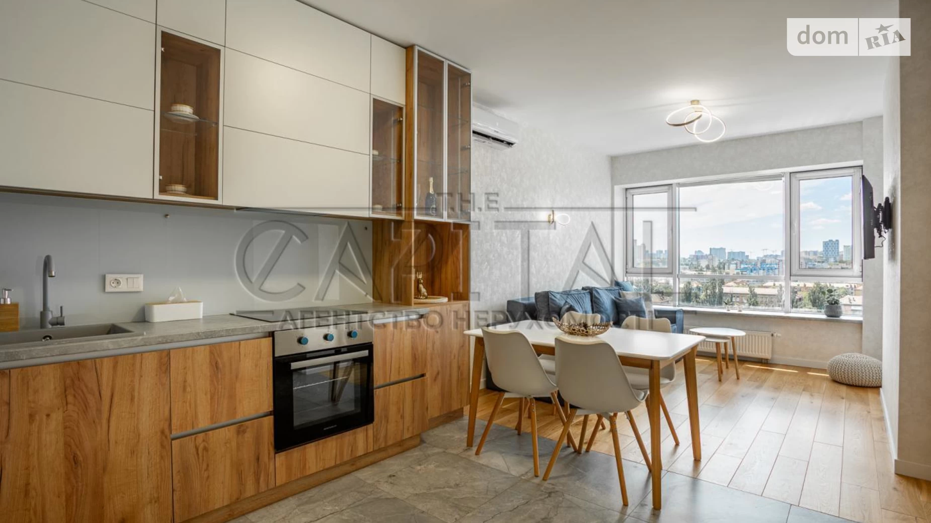 Здається в оренду 1-кімнатна квартира 50 кв. м у Києві, вул. Васильківська, 1 - фото 2