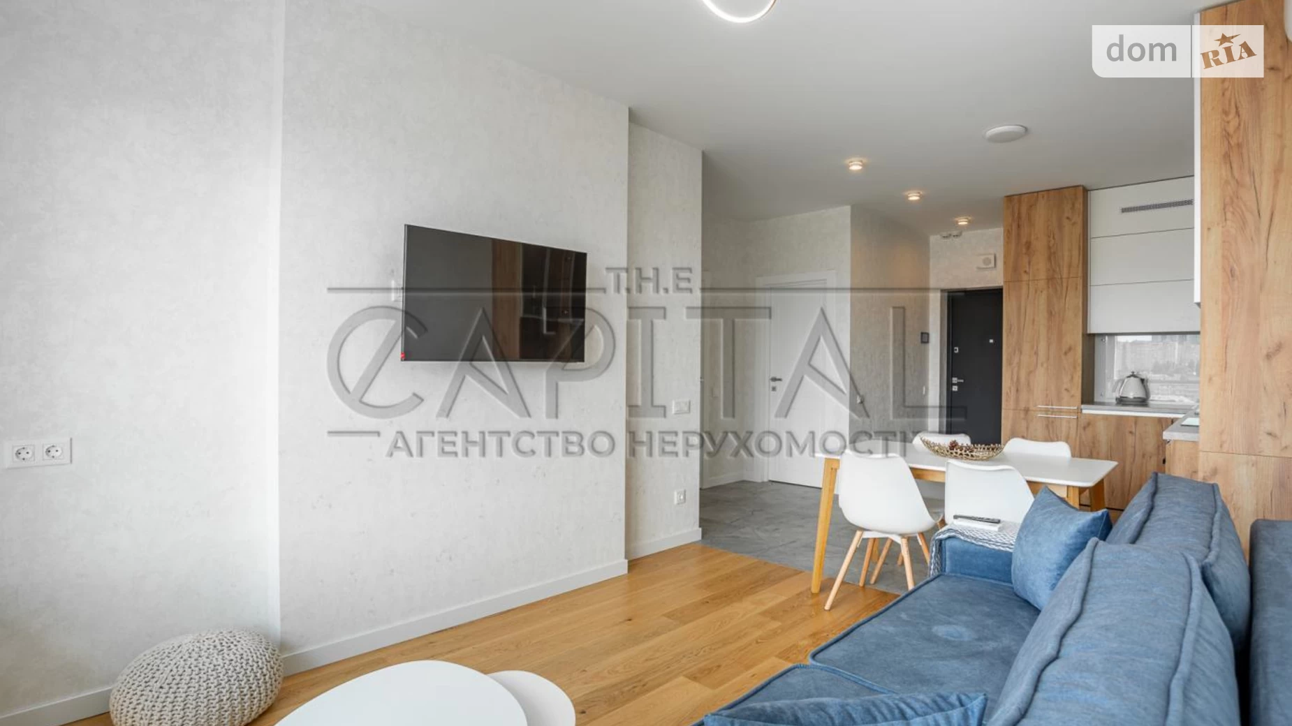 Здається в оренду 1-кімнатна квартира 50 кв. м у Києві, вул. Васильківська, 1 - фото 5
