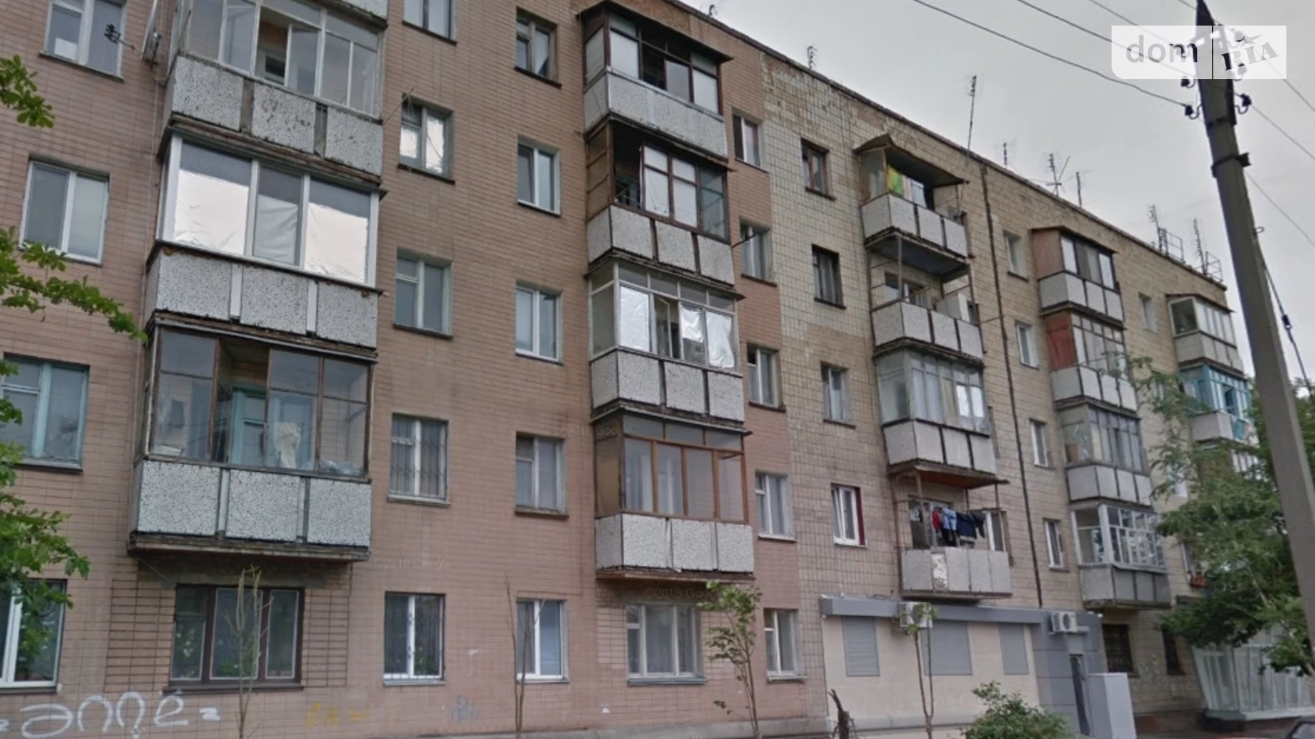 Продается 4-комнатная квартира 61.96 кв. м в Черкассах, ул. Ложешникова Владимира, 54 - фото 2