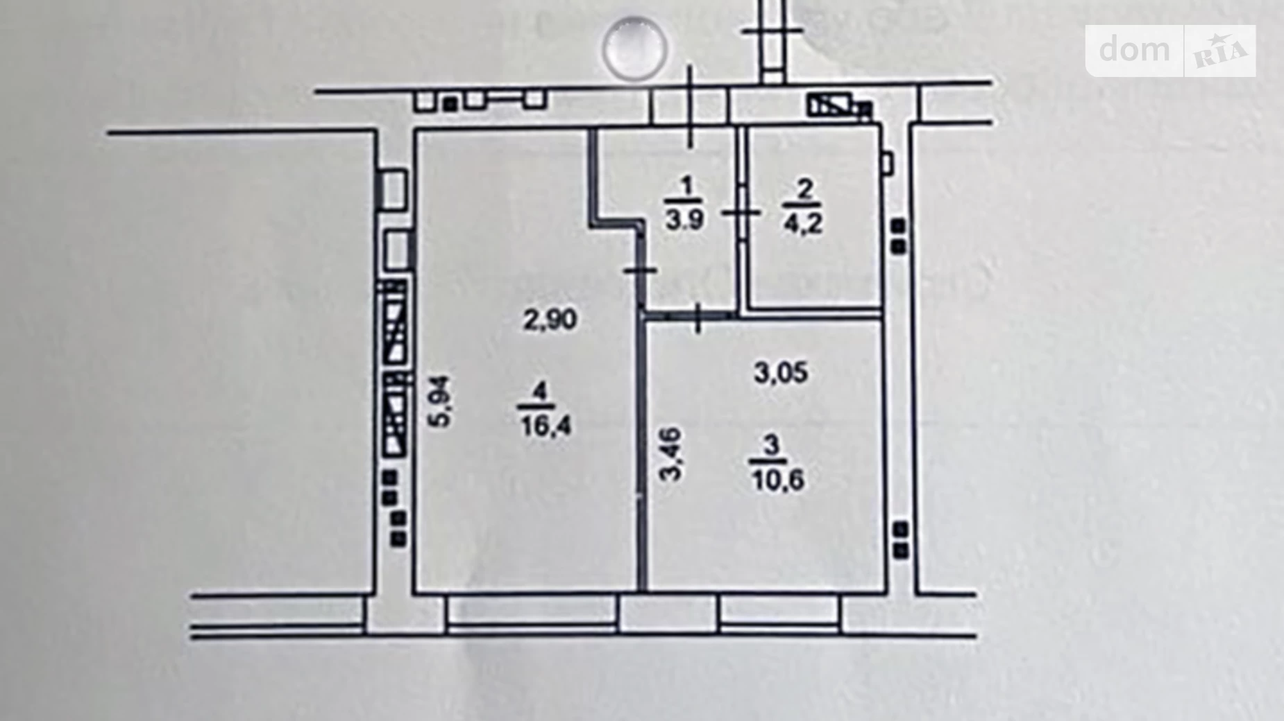Продается 1-комнатная квартира 35.1 кв. м в Ирпене, ул. Николая Сингаевского(Новооскольская), 8К - фото 2