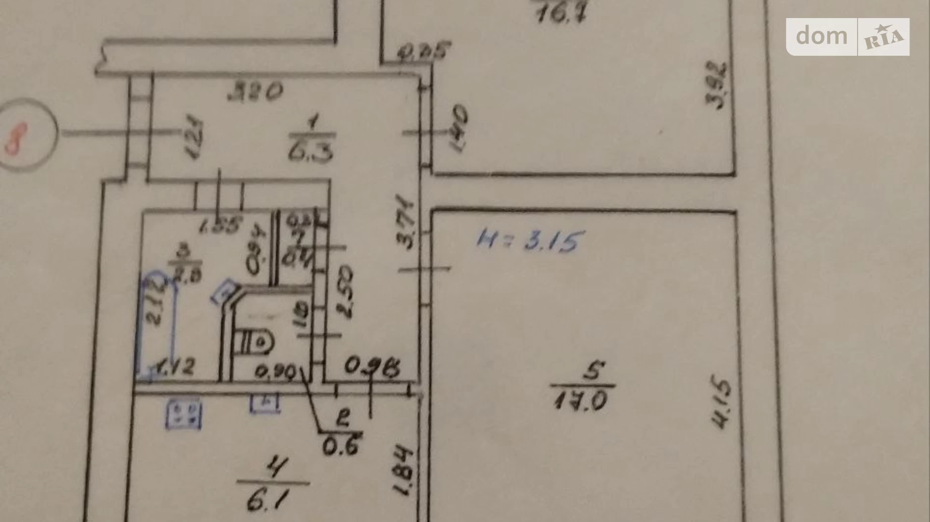 Продається 2-кімнатна квартира 51 кв. м у Харкові, вул. Григорія Сковороди(Пушкінська), 54 - фото 2
