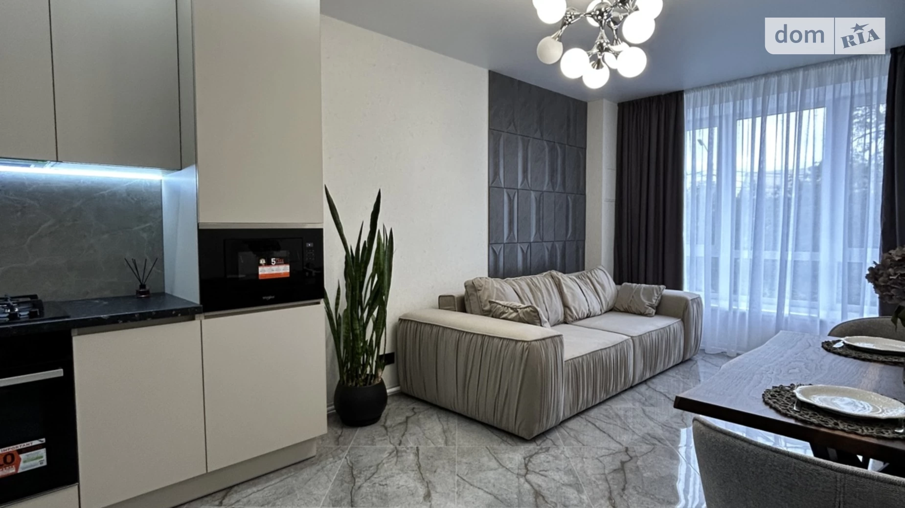 Продается 1-комнатная квартира 41.5 кв. м в Ирпене, ул. Василия Стуса(Пушкинская), 27 - фото 2