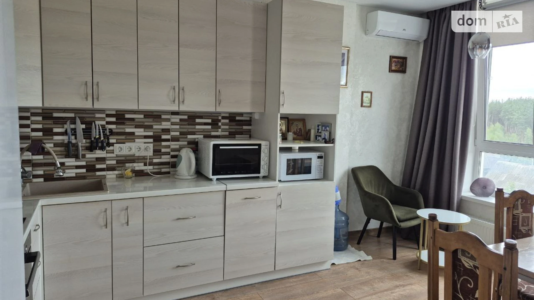 Сдается в аренду 1-комнатная квартира 58 кв. м в Ирпене, ул. Университетская(Карла Маркса) - фото 4