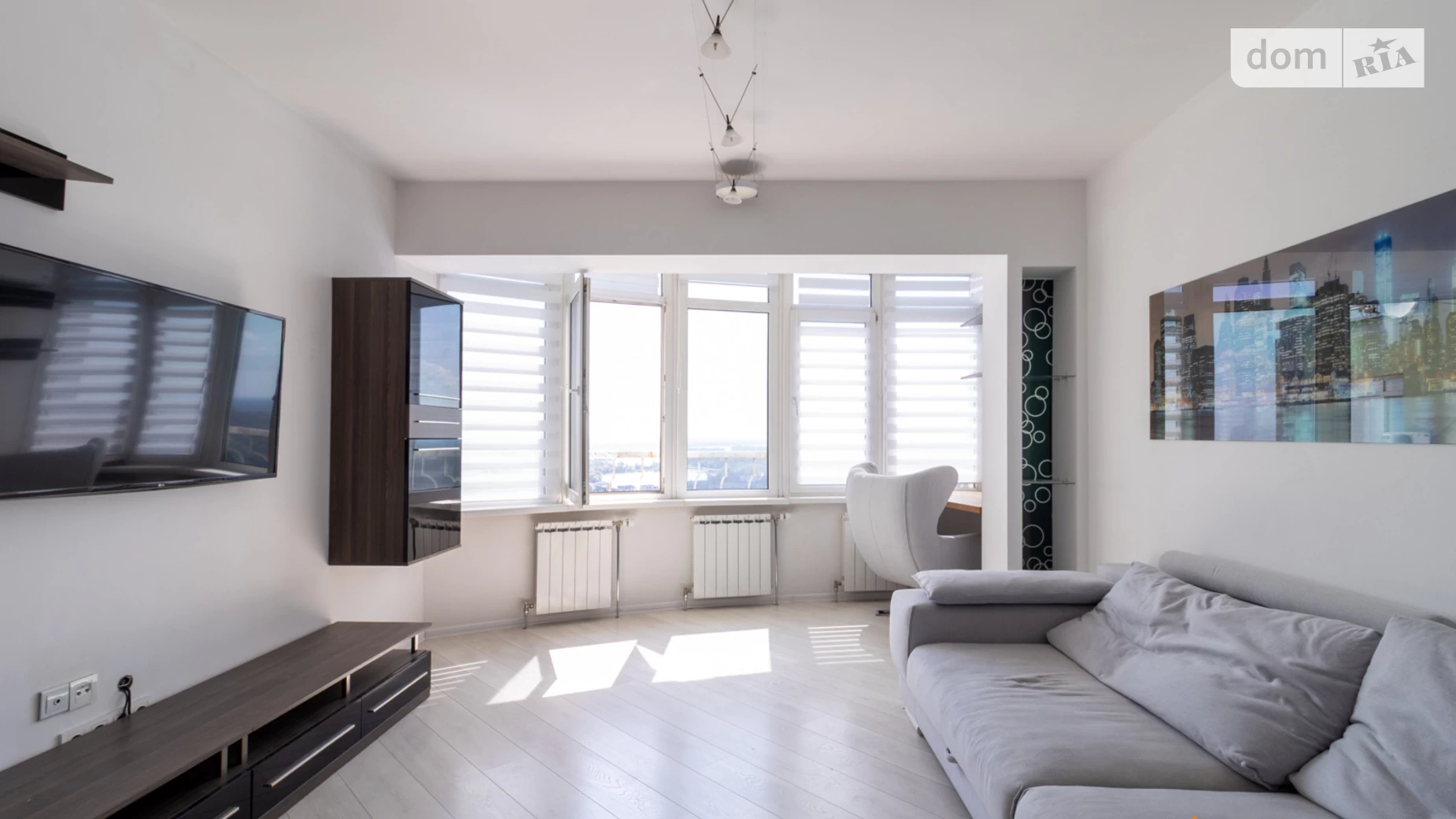 Продается 2-комнатная квартира 82.8 кв. м в Киеве, просп. Науки, 80А/73 - фото 2