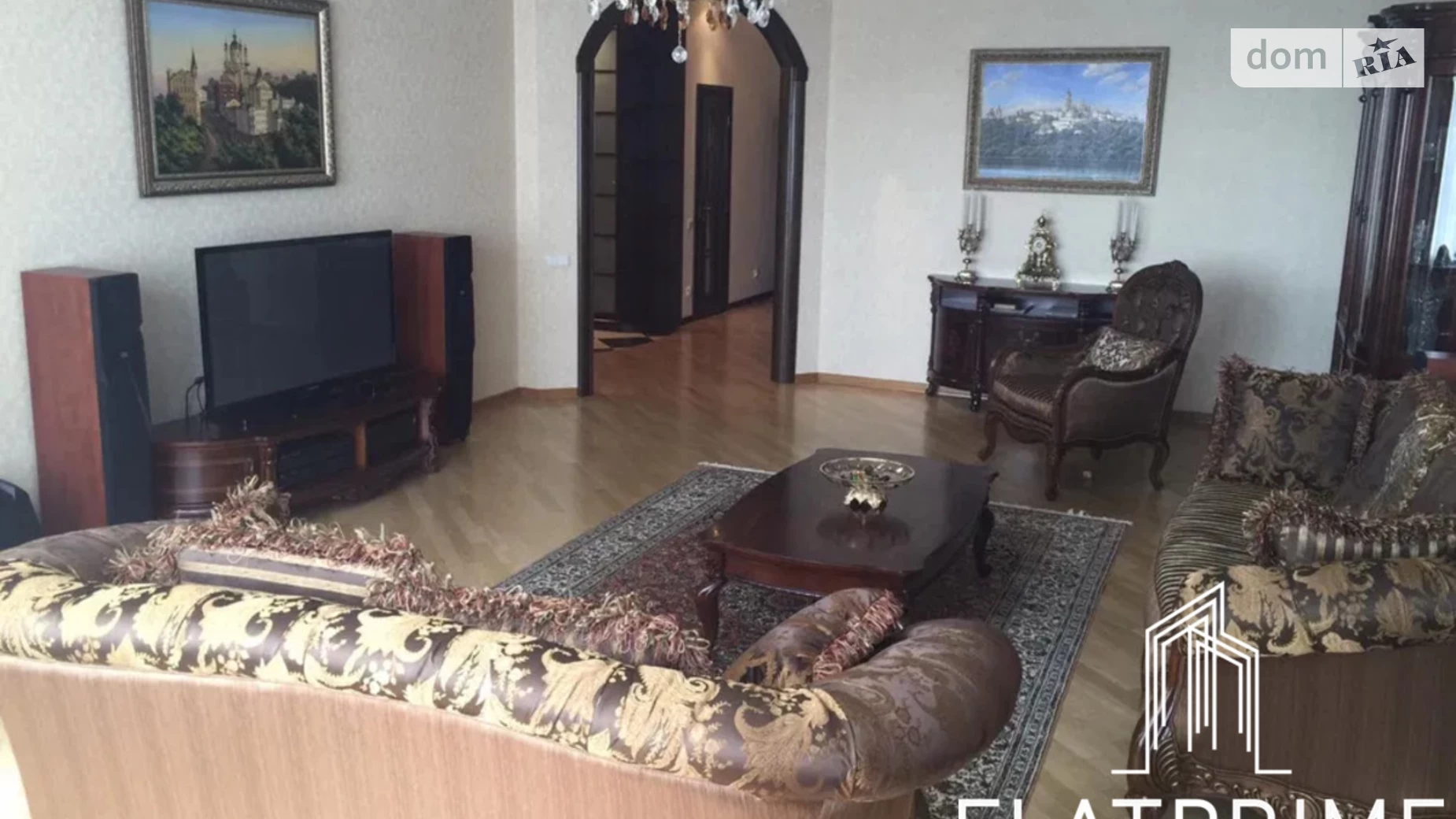 Продается 3-комнатная квартира 160 кв. м в Киеве, ул. Молдавская, 2 - фото 2