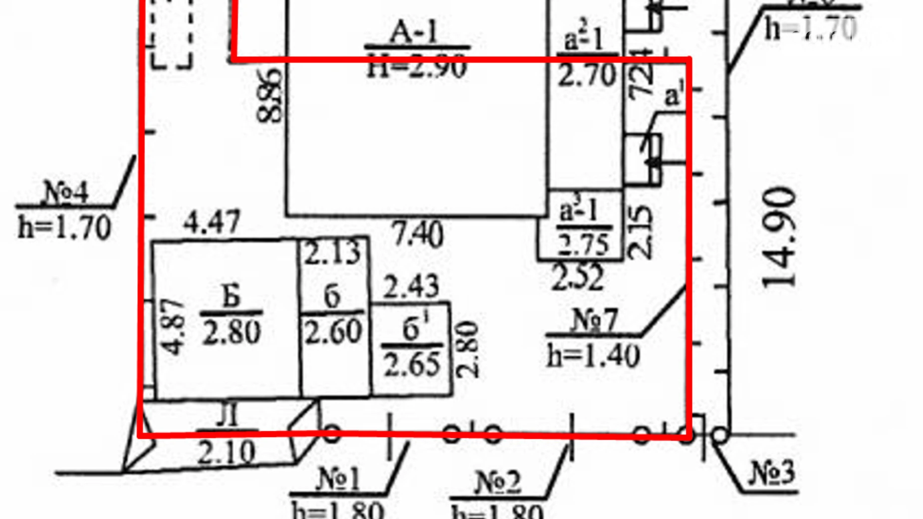Продается часть дома 69.2 кв. м с беседкой, цена: 67000 € - фото 2