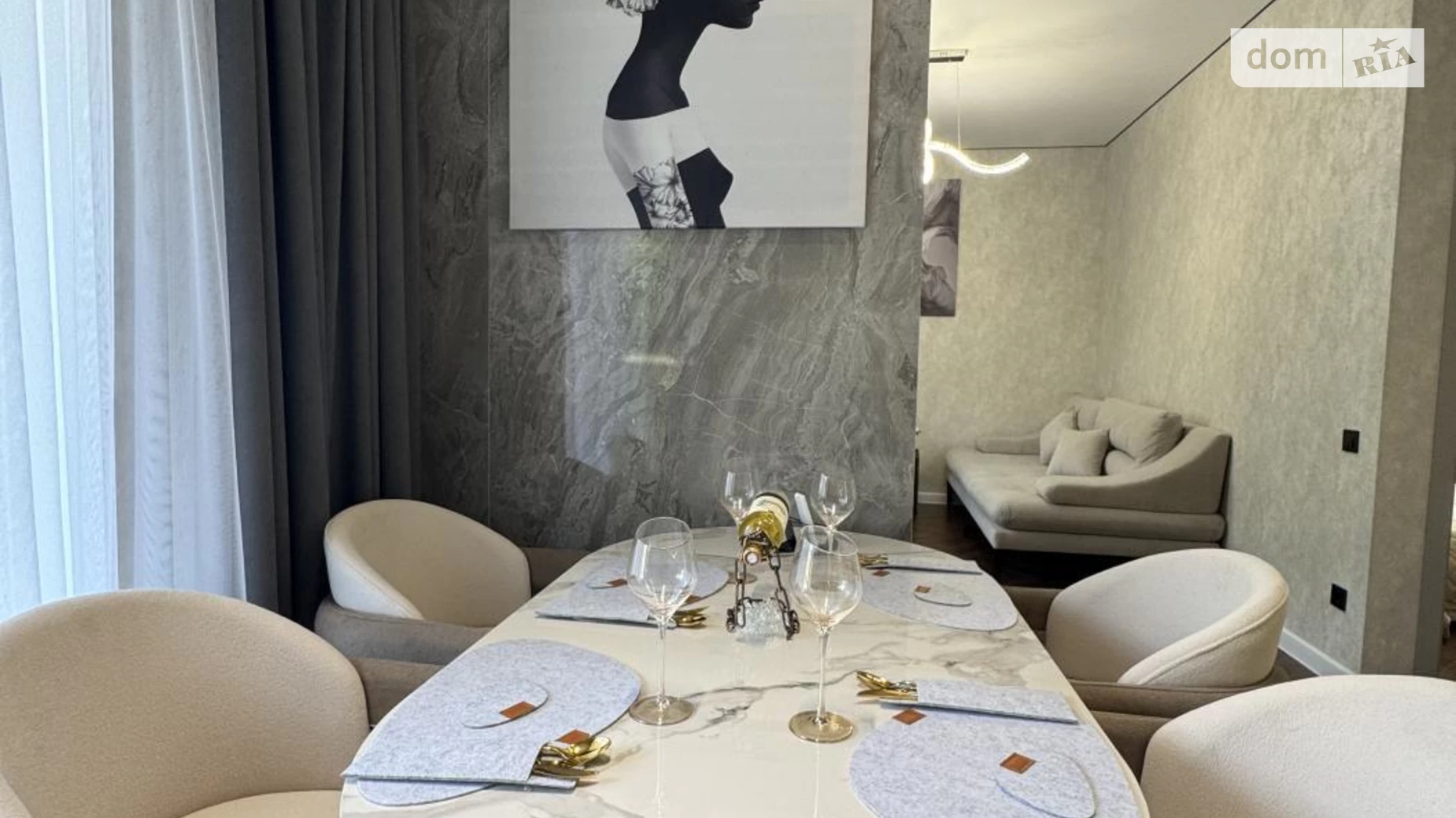 Продается 2-комнатная квартира 78 кв. м в Одессе, ул. 13 станция Большого Фонтана, 153Д - фото 4