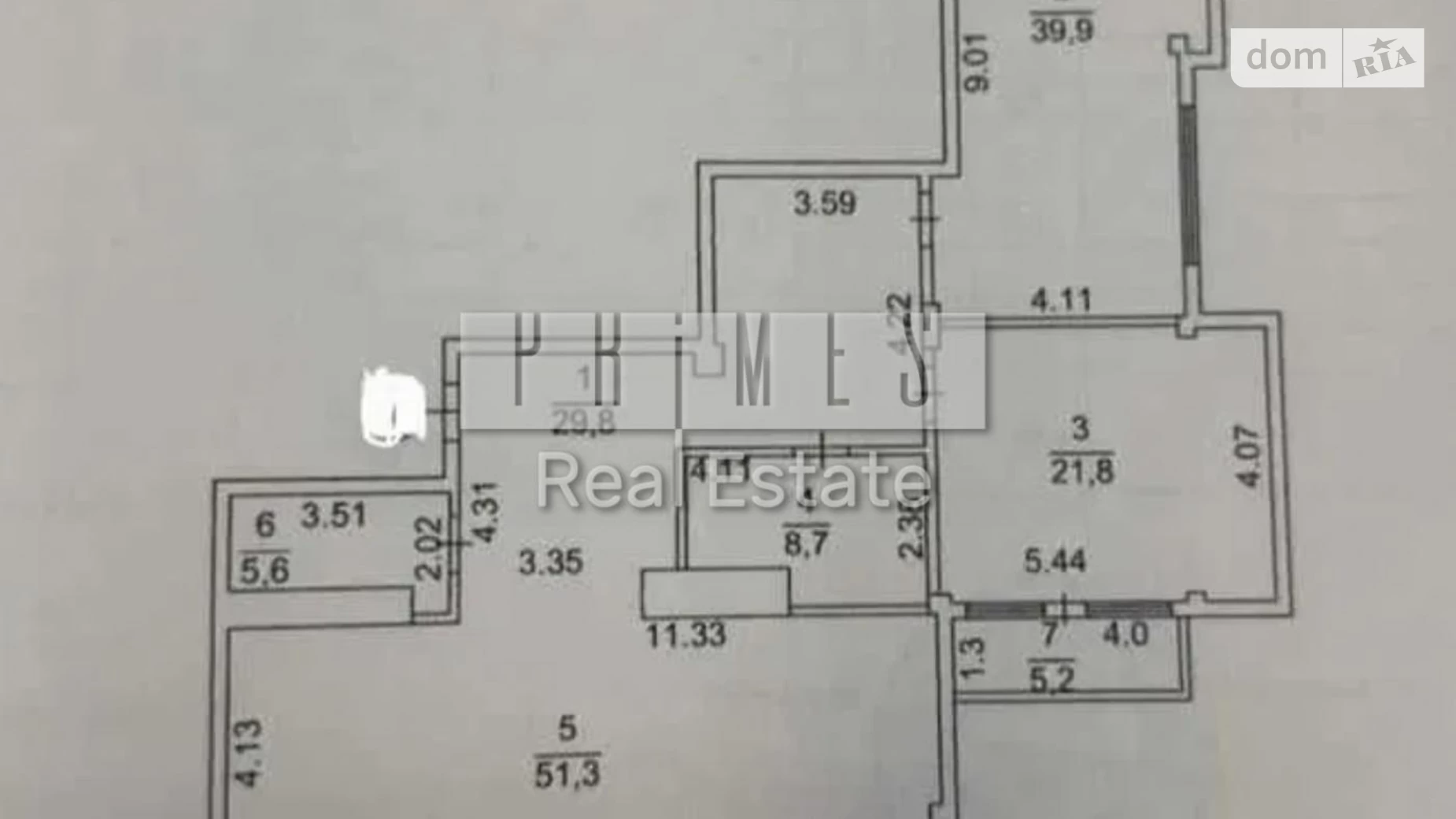 Продається 2-кімнатна квартира 162 кв. м у Києві, вул. Андрія Верхогляда(Драгомирова), 5 - фото 4