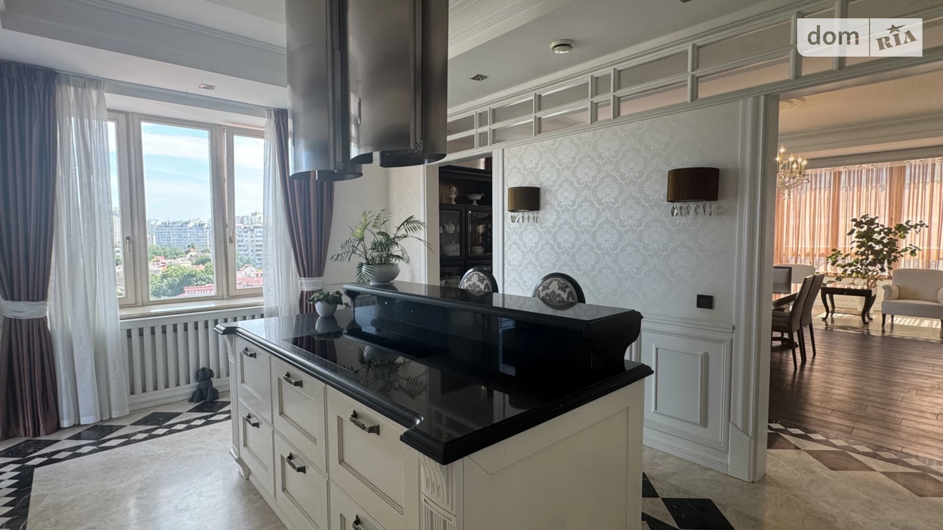 Продається 8-кімнатна квартира 756.3 кв. м у Одесі, пров. Педагогічний, 3 корпус 4 - фото 2