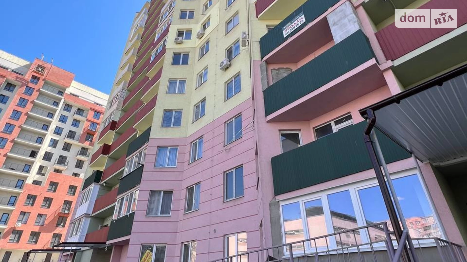 Продається 2-кімнатна квартира 61.2 кв. м у Одесі, вул. Академіка Сахарова, 20Б - фото 3