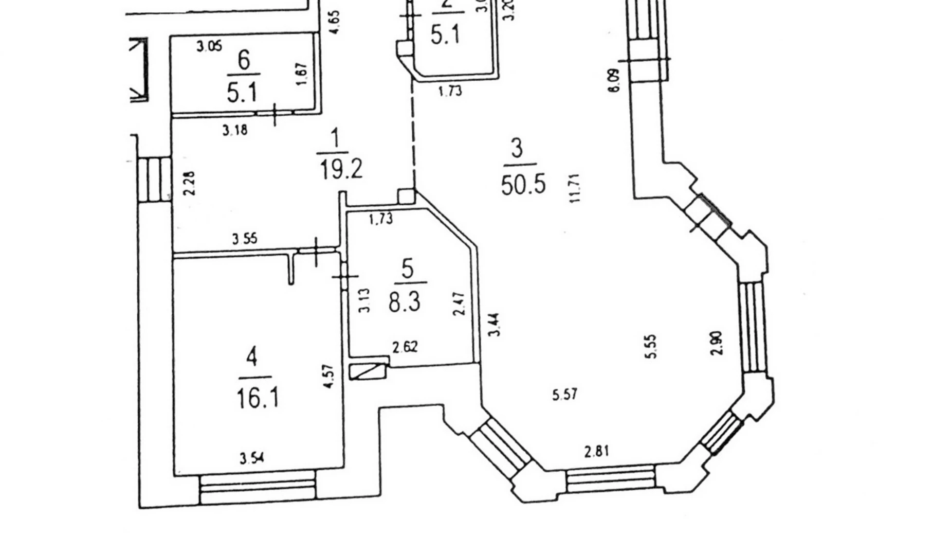 Продается 3-комнатная квартира 104.3 кв. м в Киеве, ул. Приорская(Полупанова), 10 - фото 2