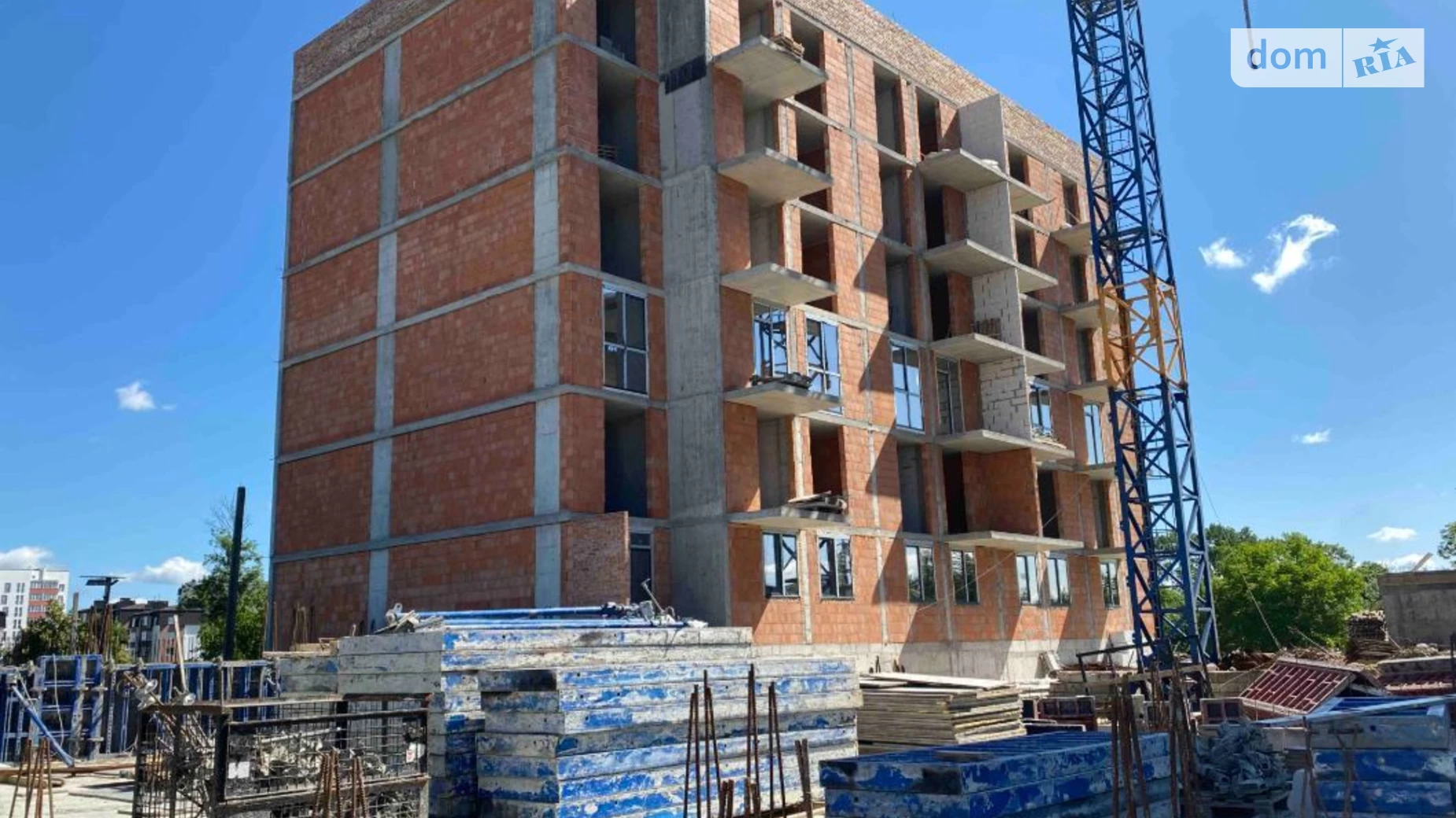 Продается 1-комнатная квартира 42.29 кв. м в Солонке, ул. Стрыйская, 1М - фото 3