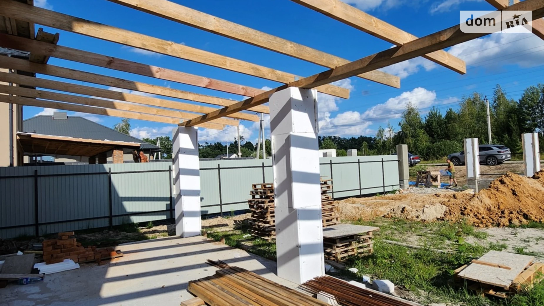 Продается дом на 2 этажа 150 кв. м с гаражом, цена: 87000 $ - фото 3