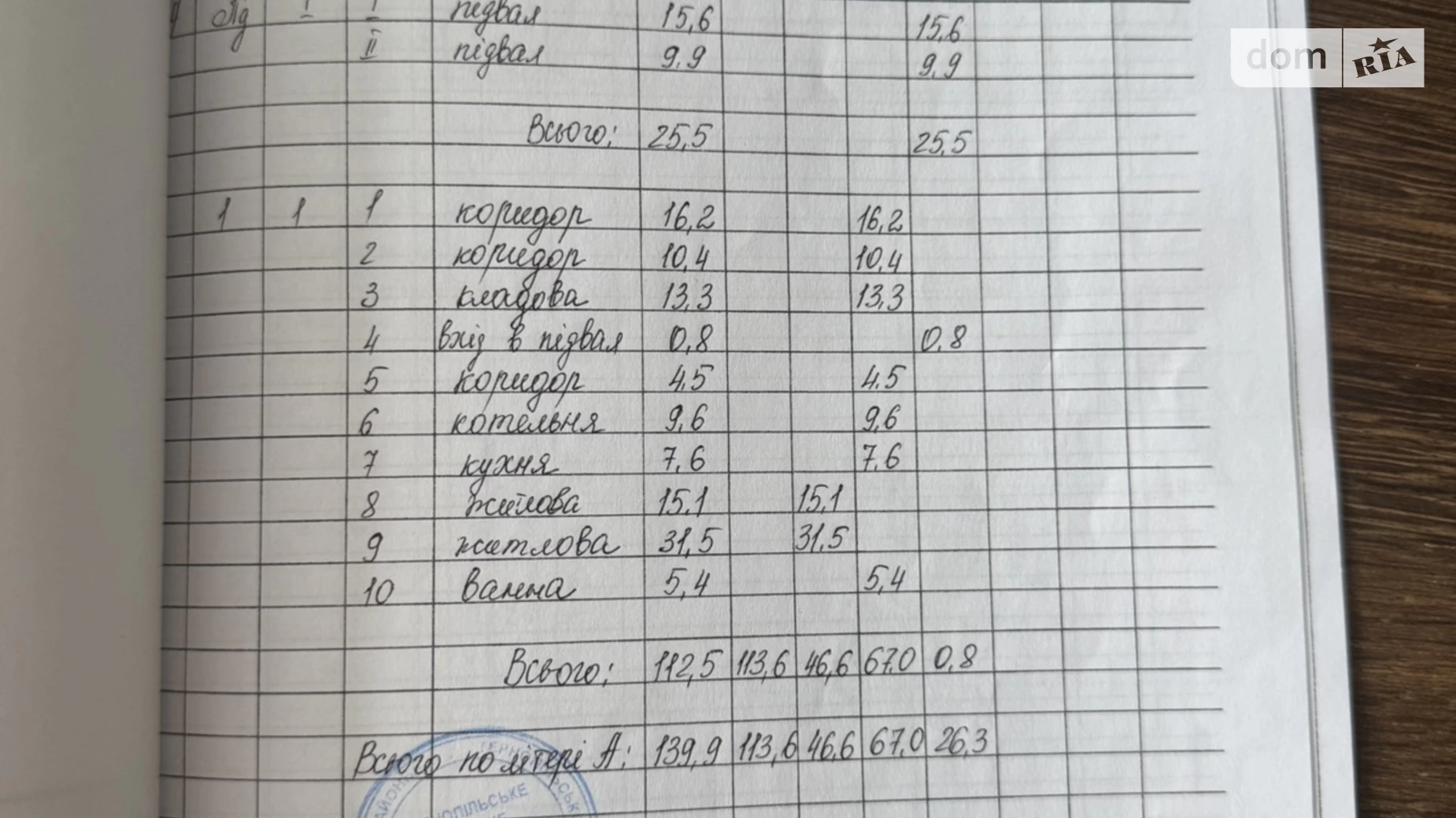 Продается одноэтажный дом 139.9 кв. м с подвалом, цена: 45000 $ - фото 2