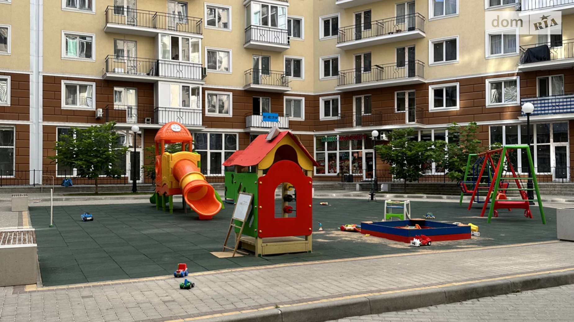 Продается 1-комнатная квартира 43.6 кв. м в Одессе, ул. Люстдорфская дорога, 100Г - фото 2