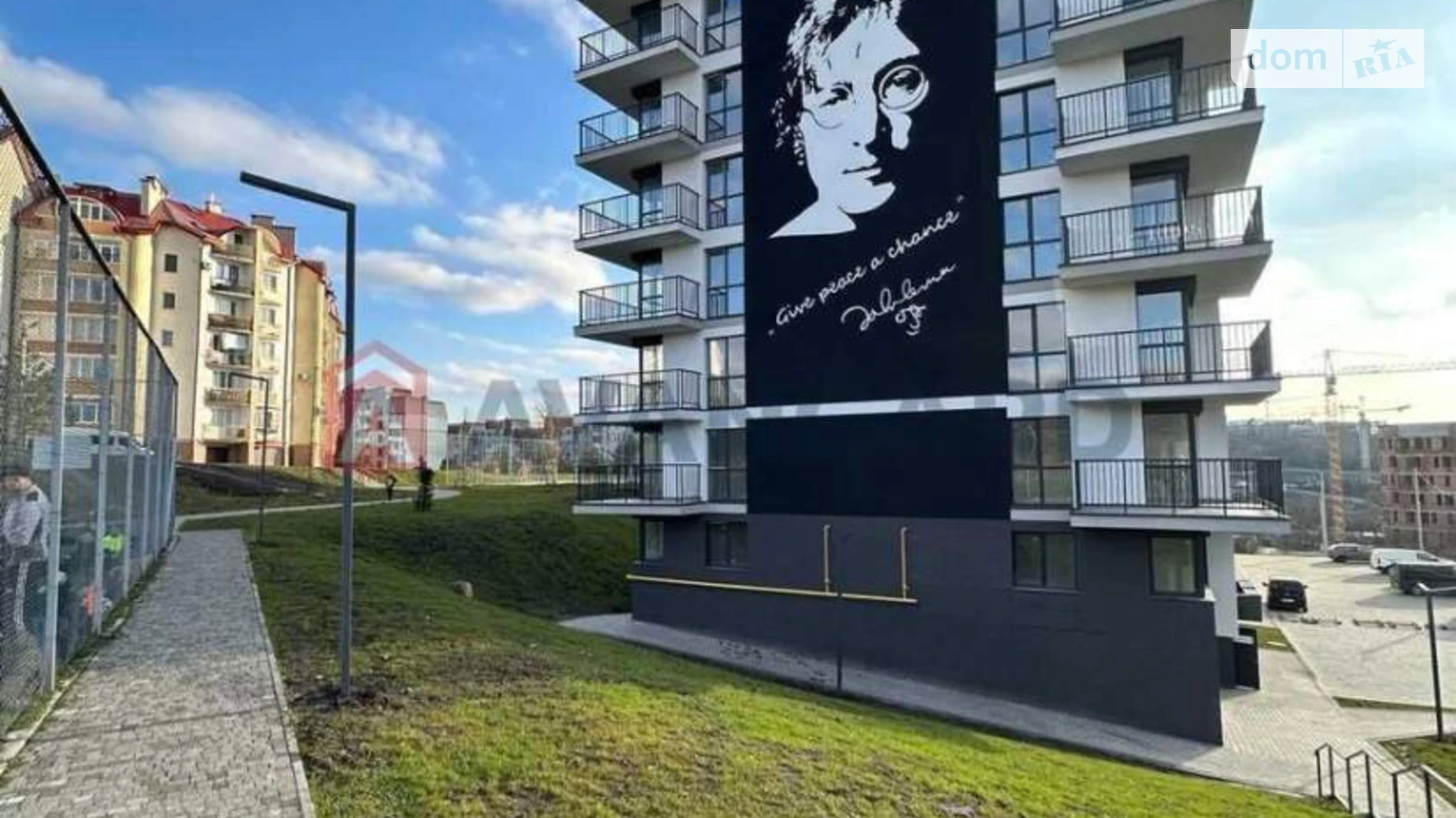 Продается 1-комнатная квартира 42.7 кв. м в Львове, ул. Джона Леннона, 41 - фото 2