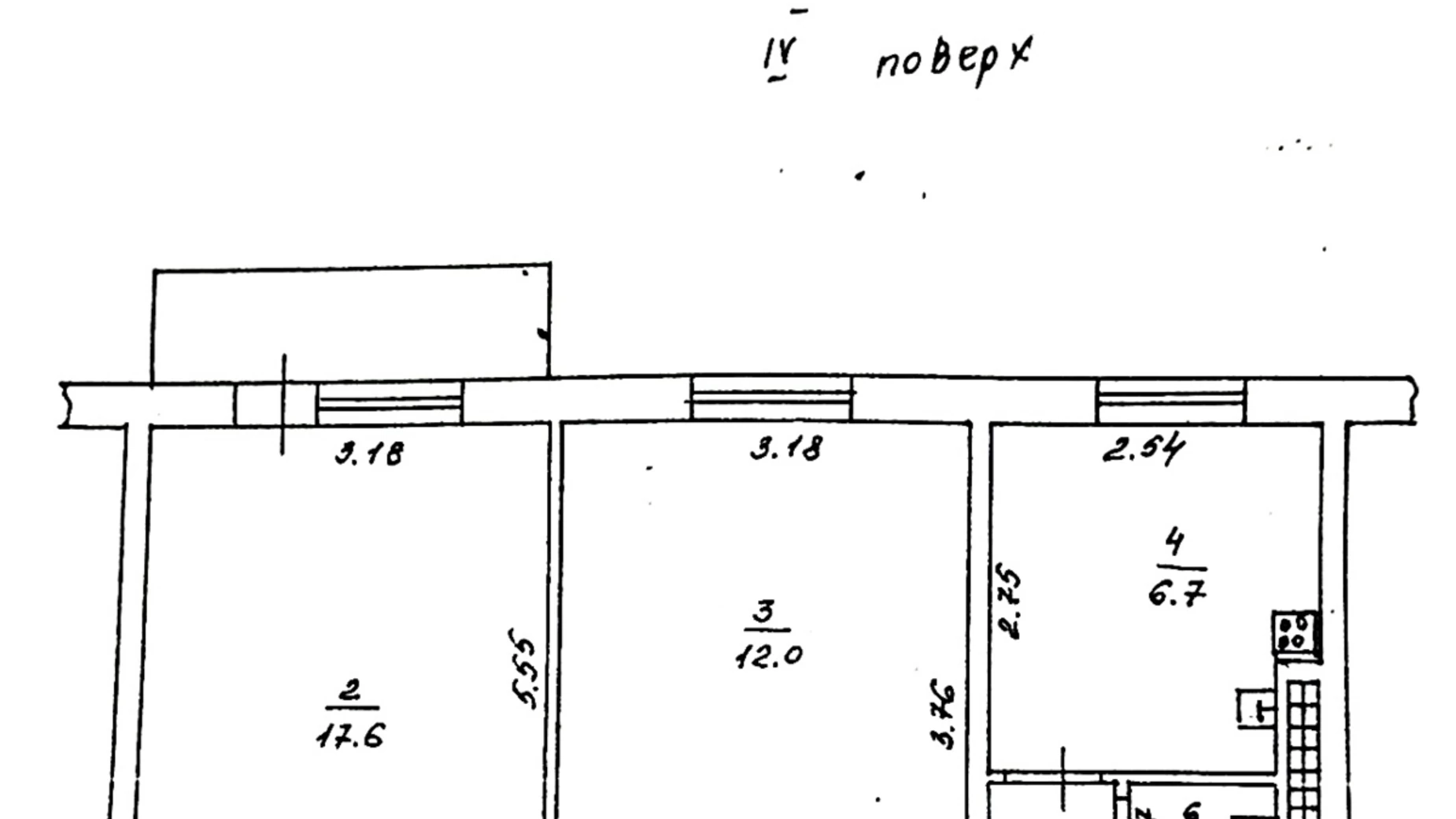 Продается 2-комнатная квартира 48.6 кв. м в Одессе, ул. Крымская - фото 2