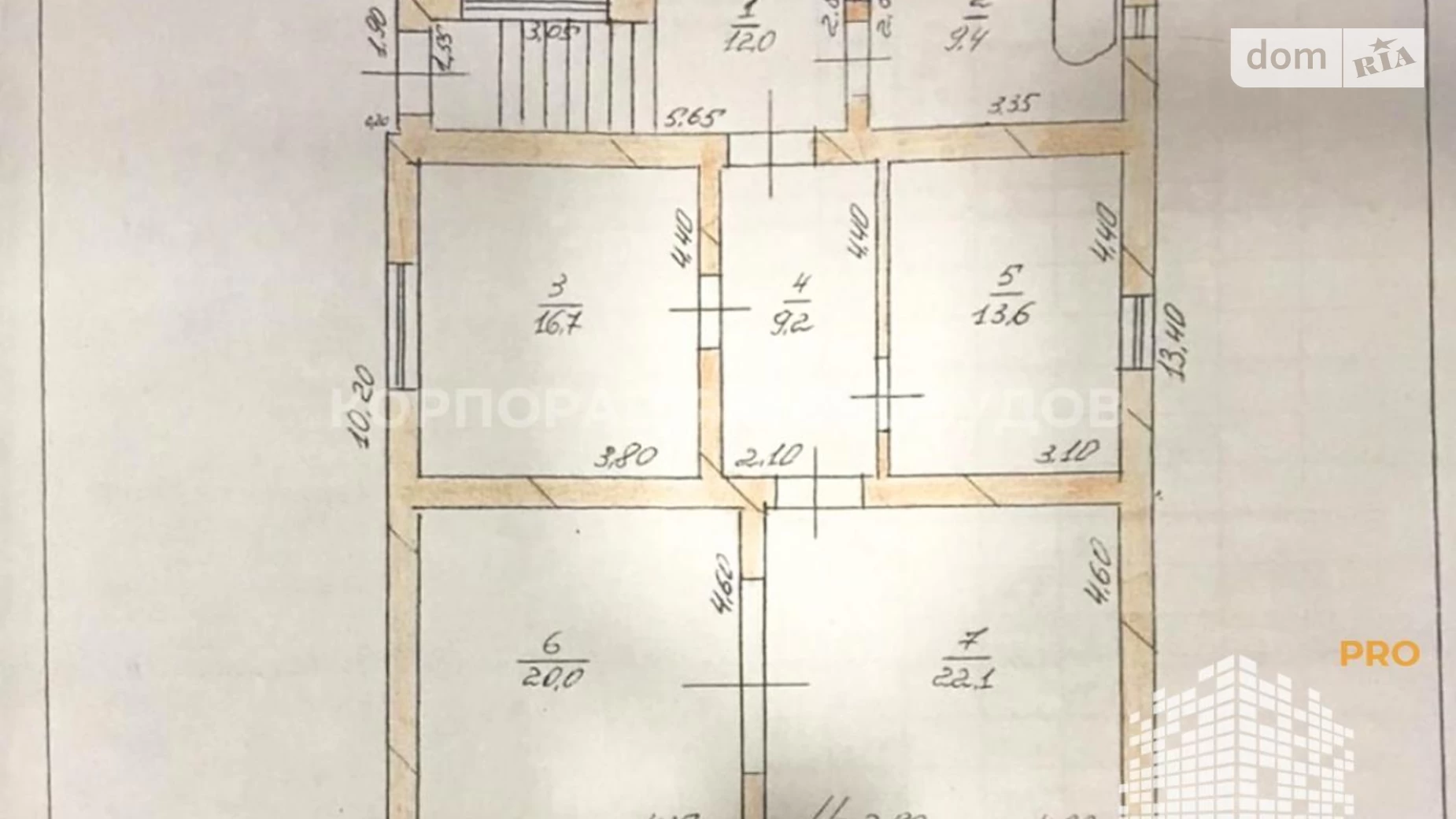 Продається одноповерховий будинок 144.9 кв. м з мансардою, цена: 160000 $ - фото 2