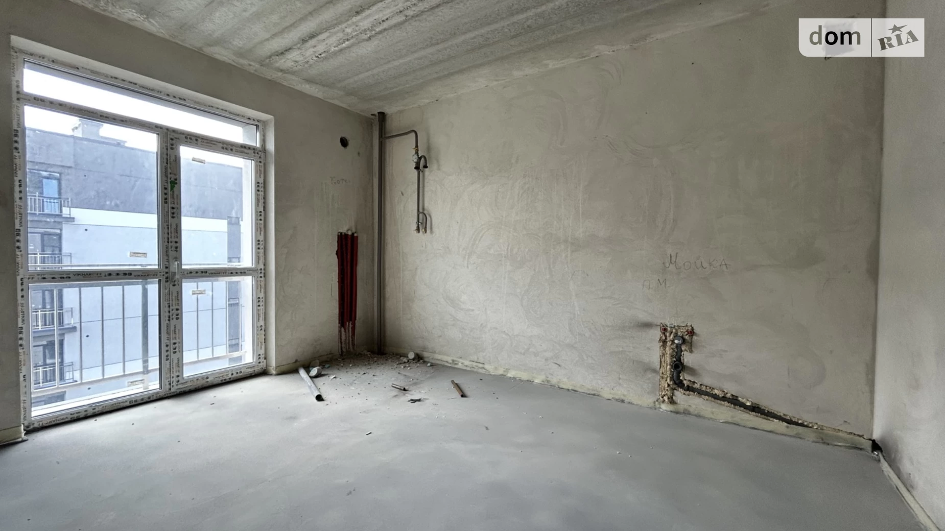 Продается 1-комнатная квартира 43.7 кв. м в Криховцах, ул. Довженко А., 31В корпус 2 - фото 2