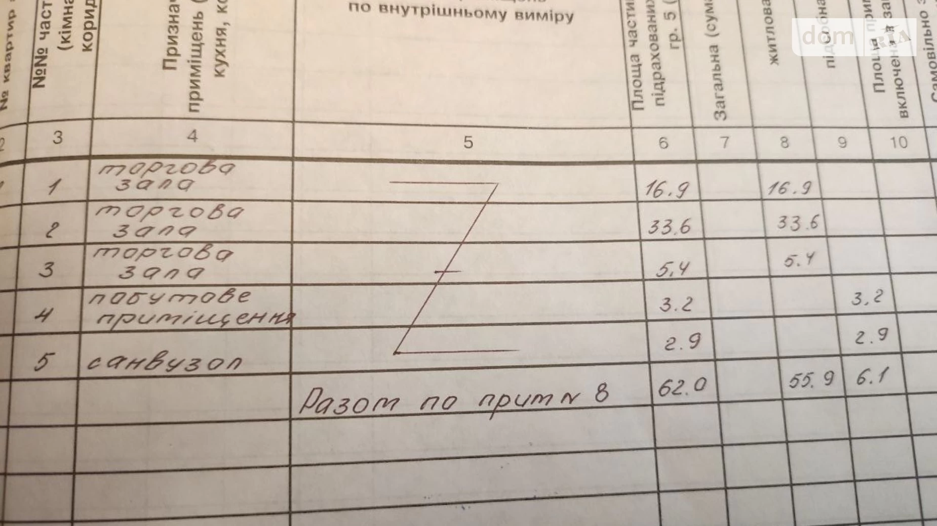 Сдается в аренду помещения свободного назначения 62 кв. м в 3-этажном здании, цена: 30000 грн - фото 2