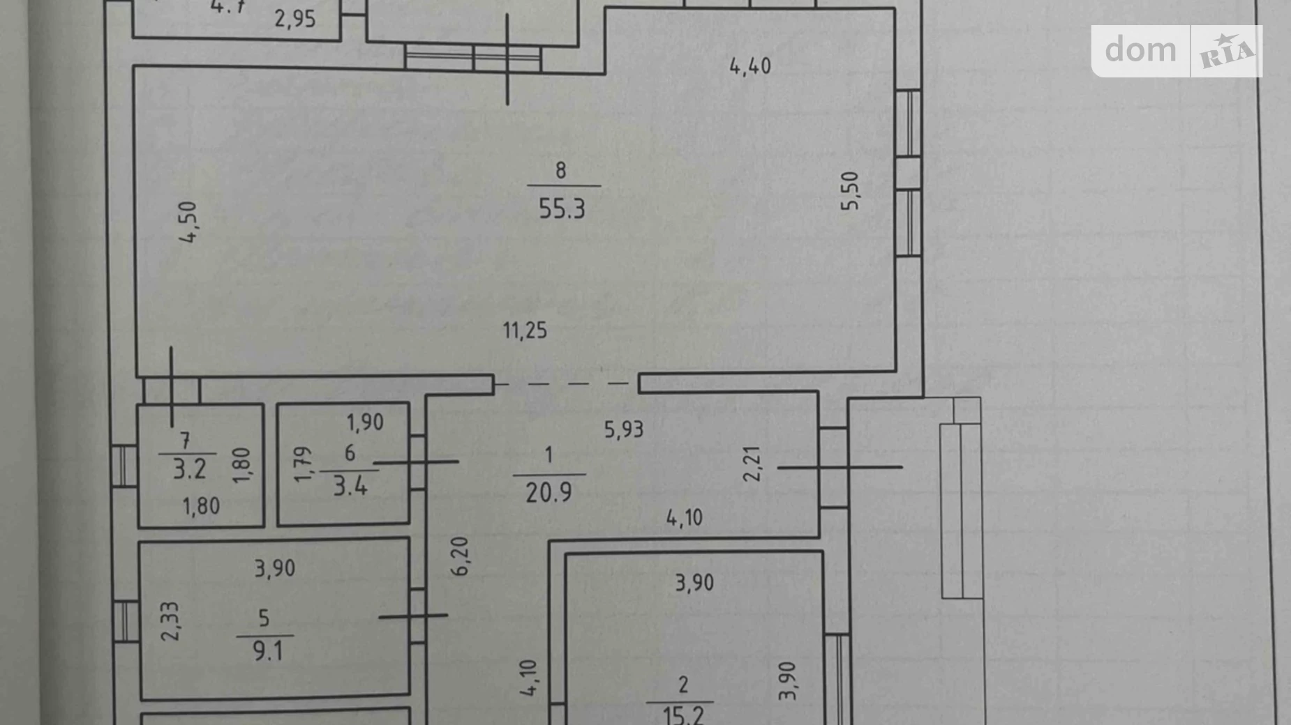 Продается одноэтажный дом 185 кв. м с подвалом, цена: 360000 $ - фото 5