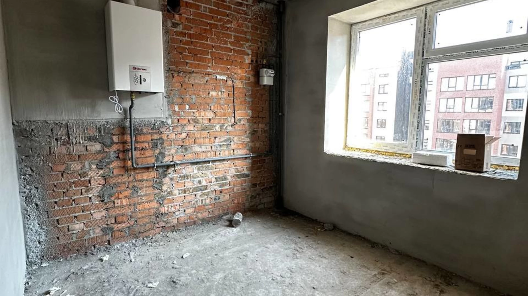 Продается 1-комнатная квартира 42.62 кв. м в Хмельницком, ул. Сечевых Стрельцов, 8Б - фото 3
