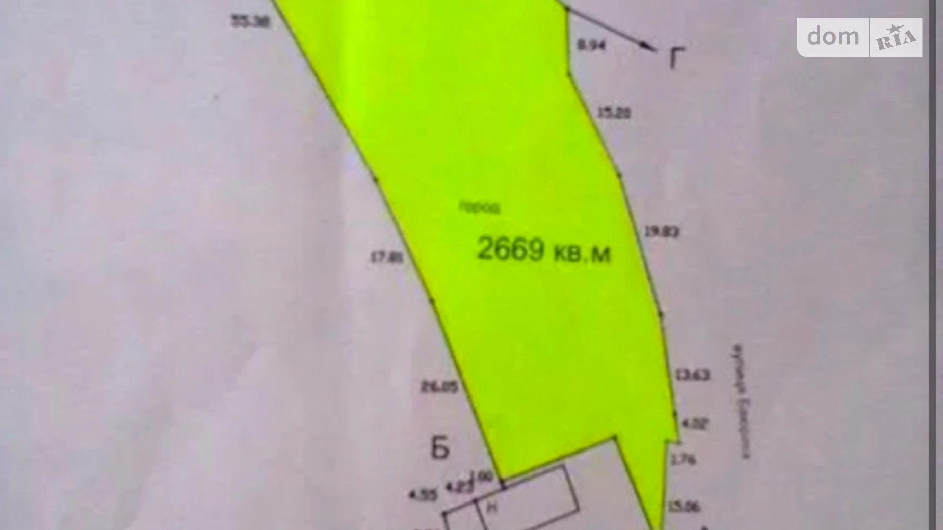 Продается одноэтажный дом 66.3 кв. м с террасой, цена: 23000 $ - фото 2