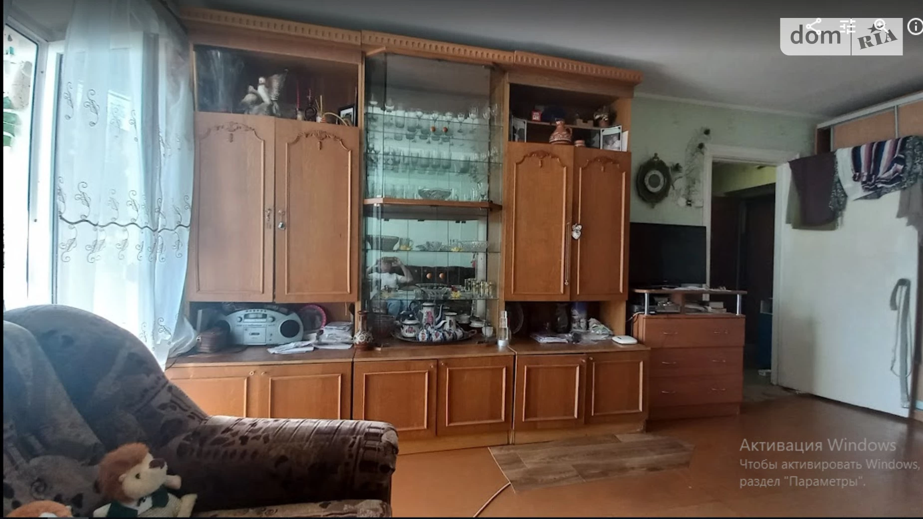 Продається 1-кімнатна квартира 30 кв. м у Черкасах, вул. Різдвяна - фото 3