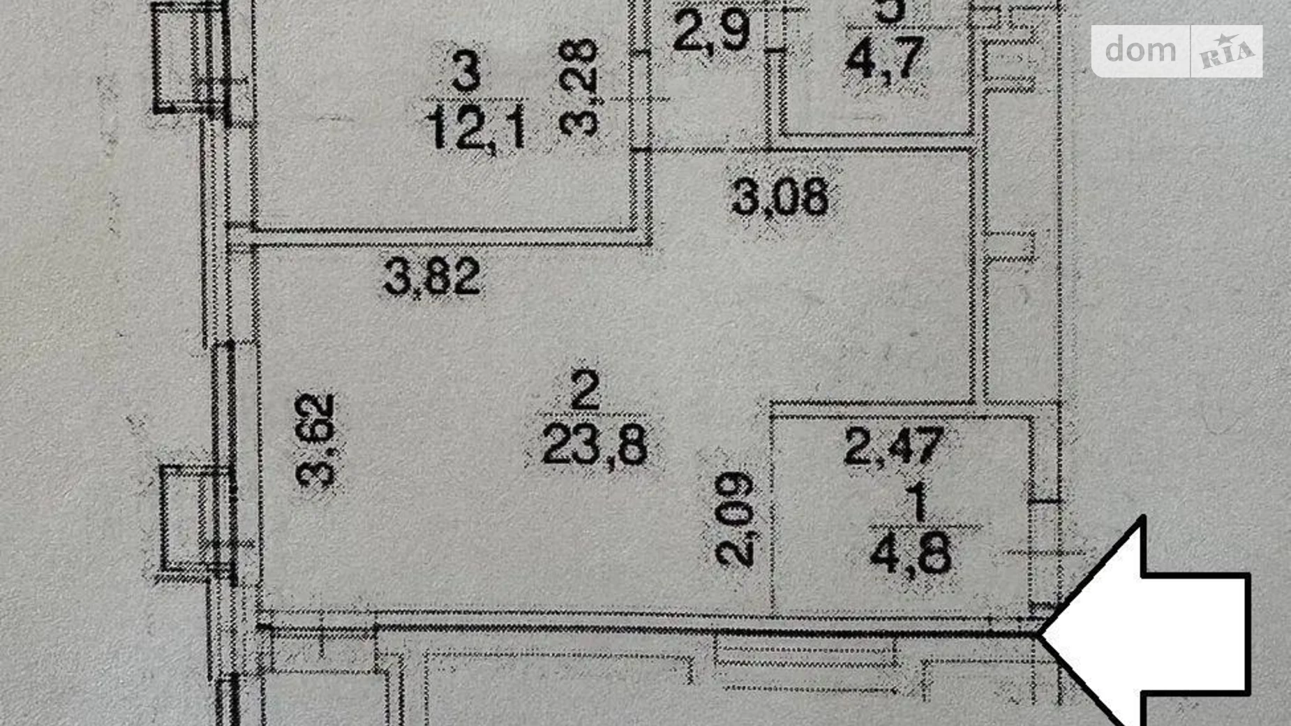 Продается 1-комнатная квартира 51.3 кв. м в Киеве, ул. Митрополита Василия Липковского(Урицкого), 38 - фото 5